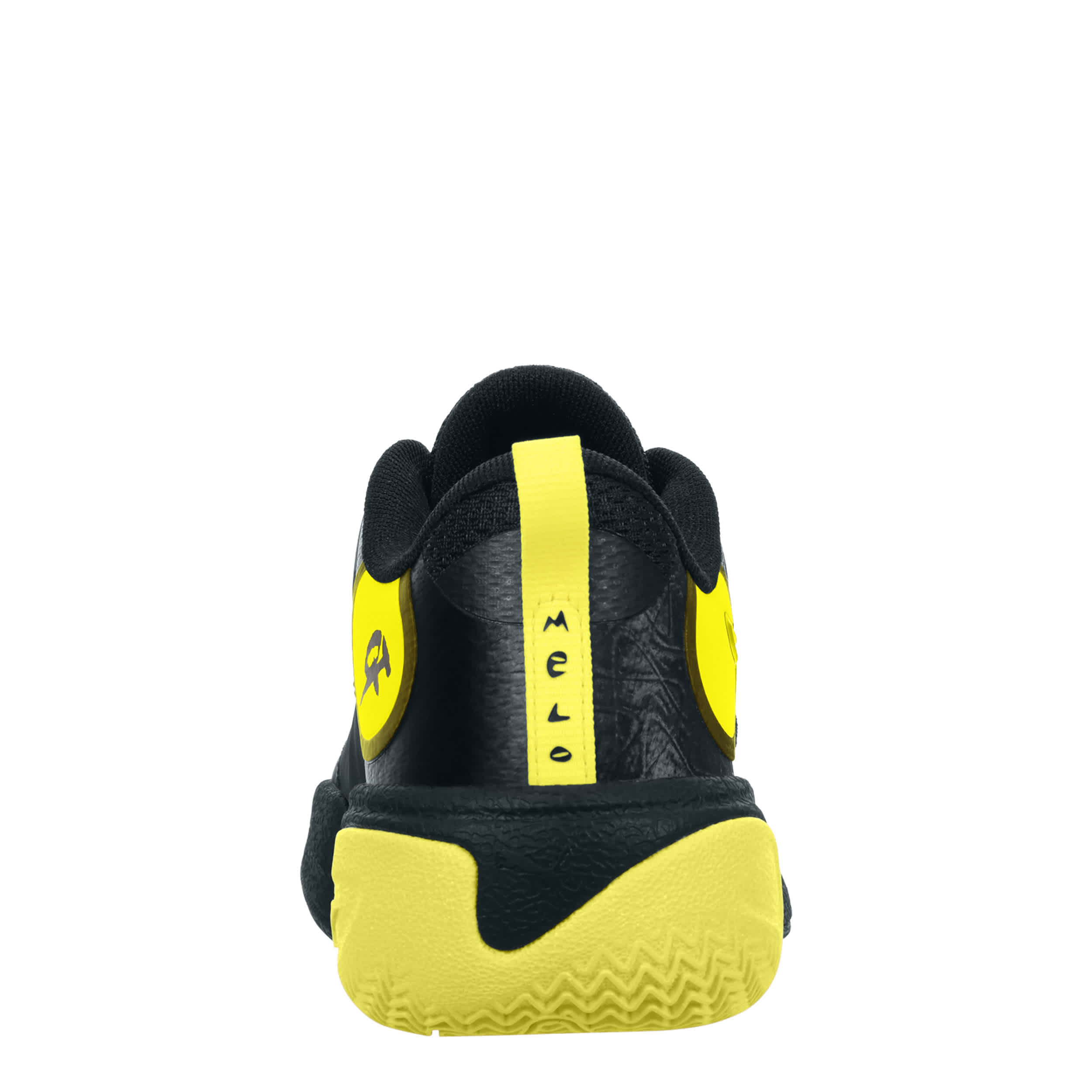PUMA-BOYS BIG KID MB WORLD .01 BASKETBALL SHOE-BLACK & LIME