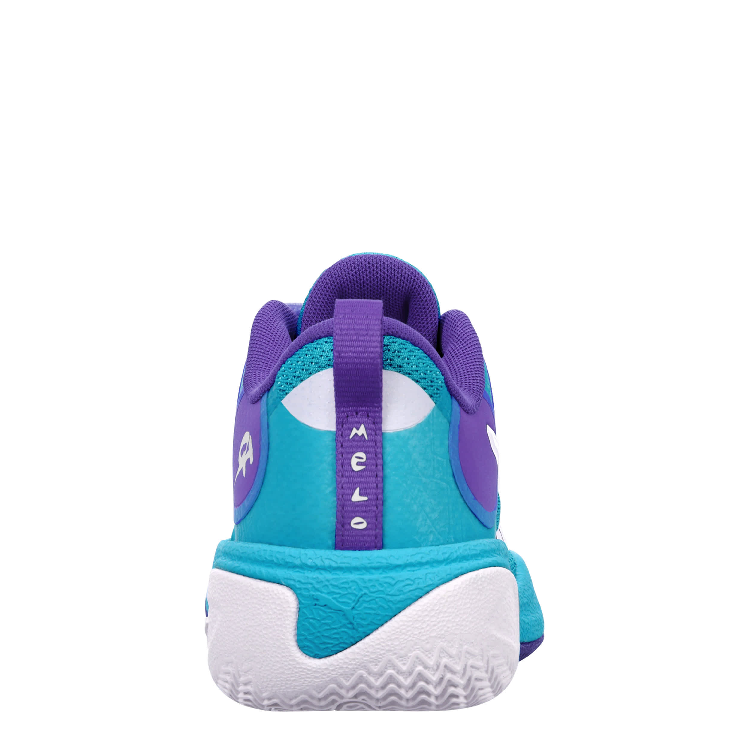 PUMA-BOYS BIG KID MB WORLD .01 BASKETBALL SHOE-TEAL & BLUE