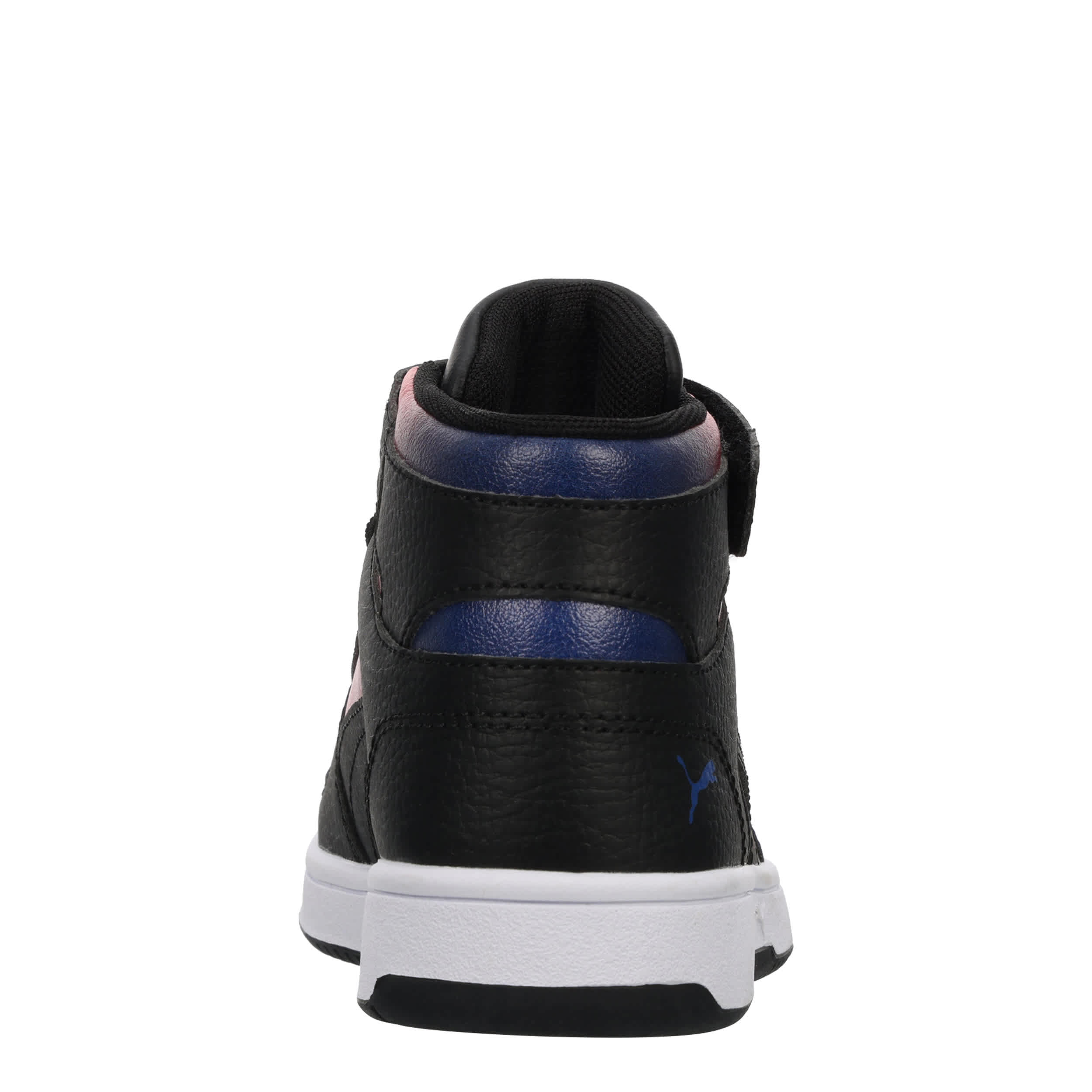 PUMA-BOYS LITTLE KID REBOUND LAYUP SNEAKER-BLACK & RED