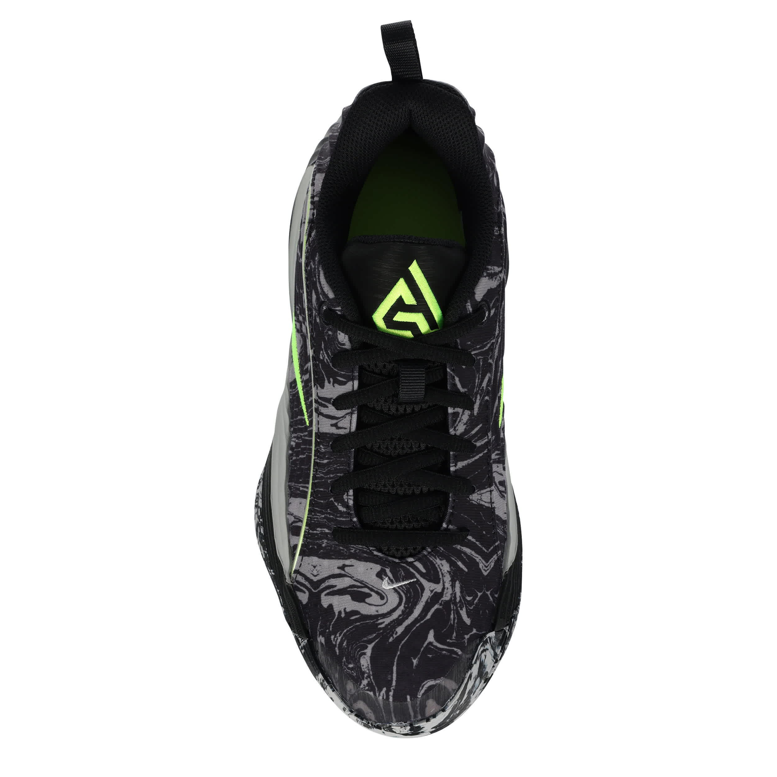 NIKE-BOYS BIG KID GIANNIS IMMORTALITY V BASKETBALL SHOE-BLACK & BRIGHT GREEN