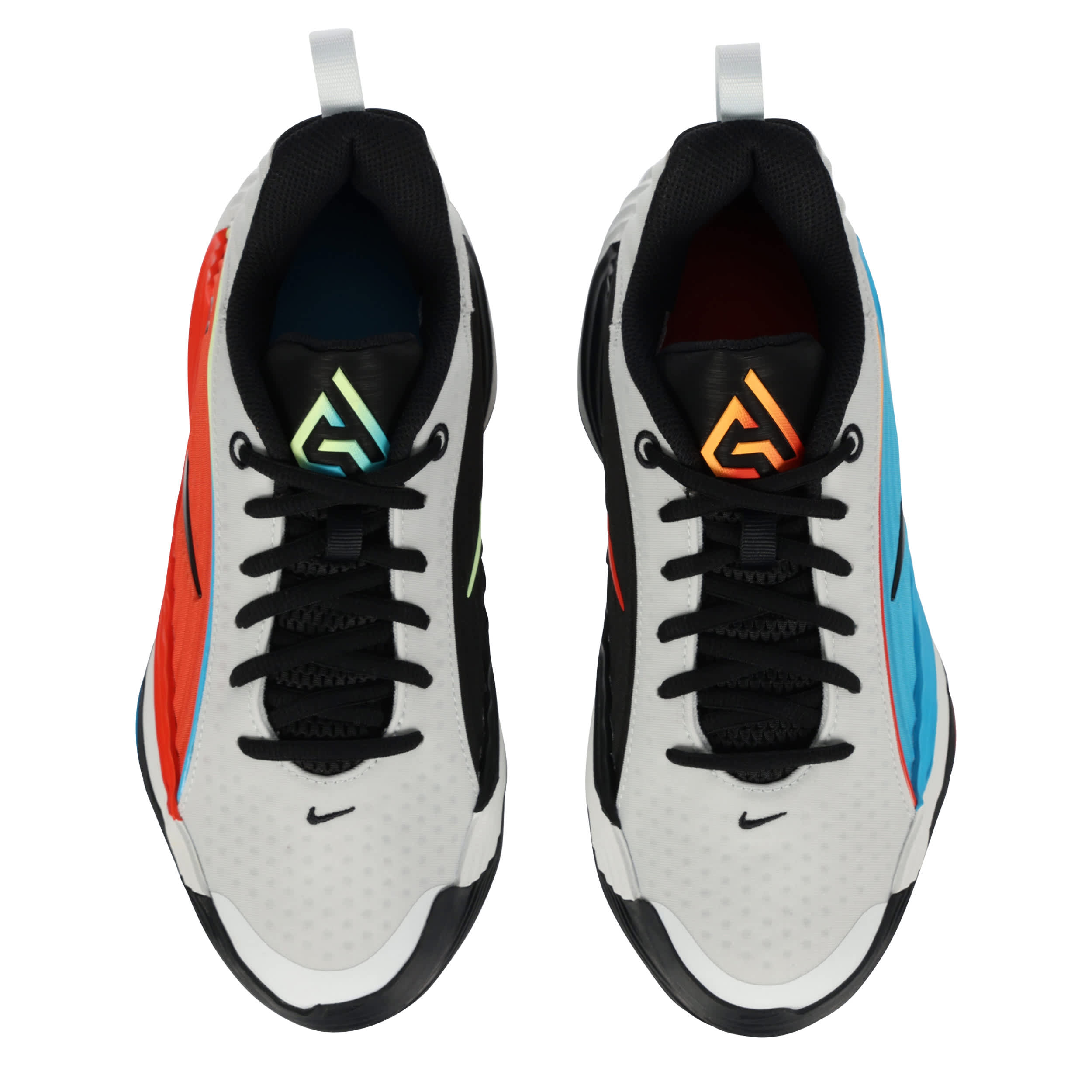 NIKE-BOYS BIG KID GIANNIS IMMORTALITY-RED & BLUE