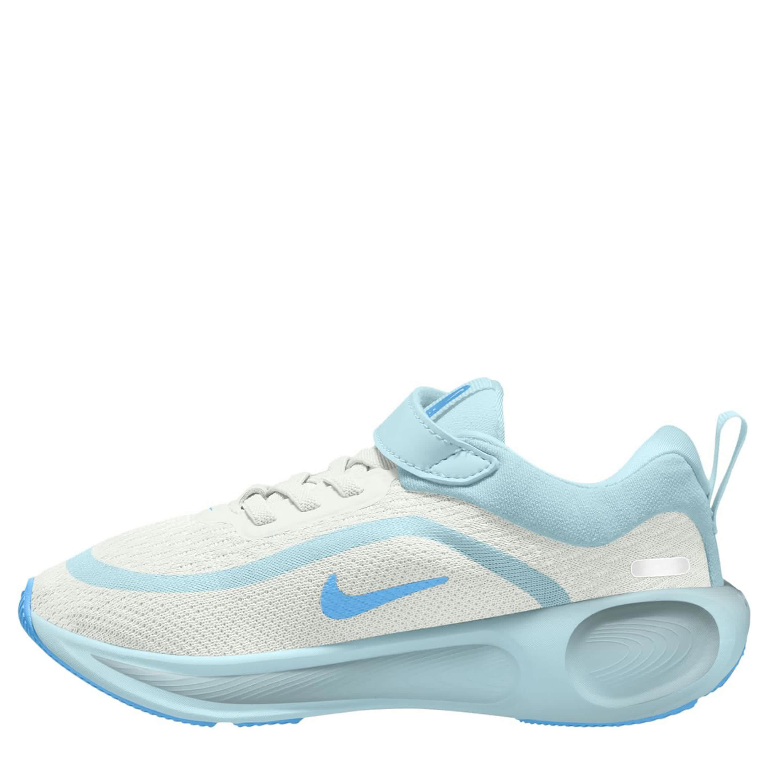 NIKE-GIRLS LITTLE KID STELLAR RIDE SNEAKER-LIGHT BLUE & PALE BLUE