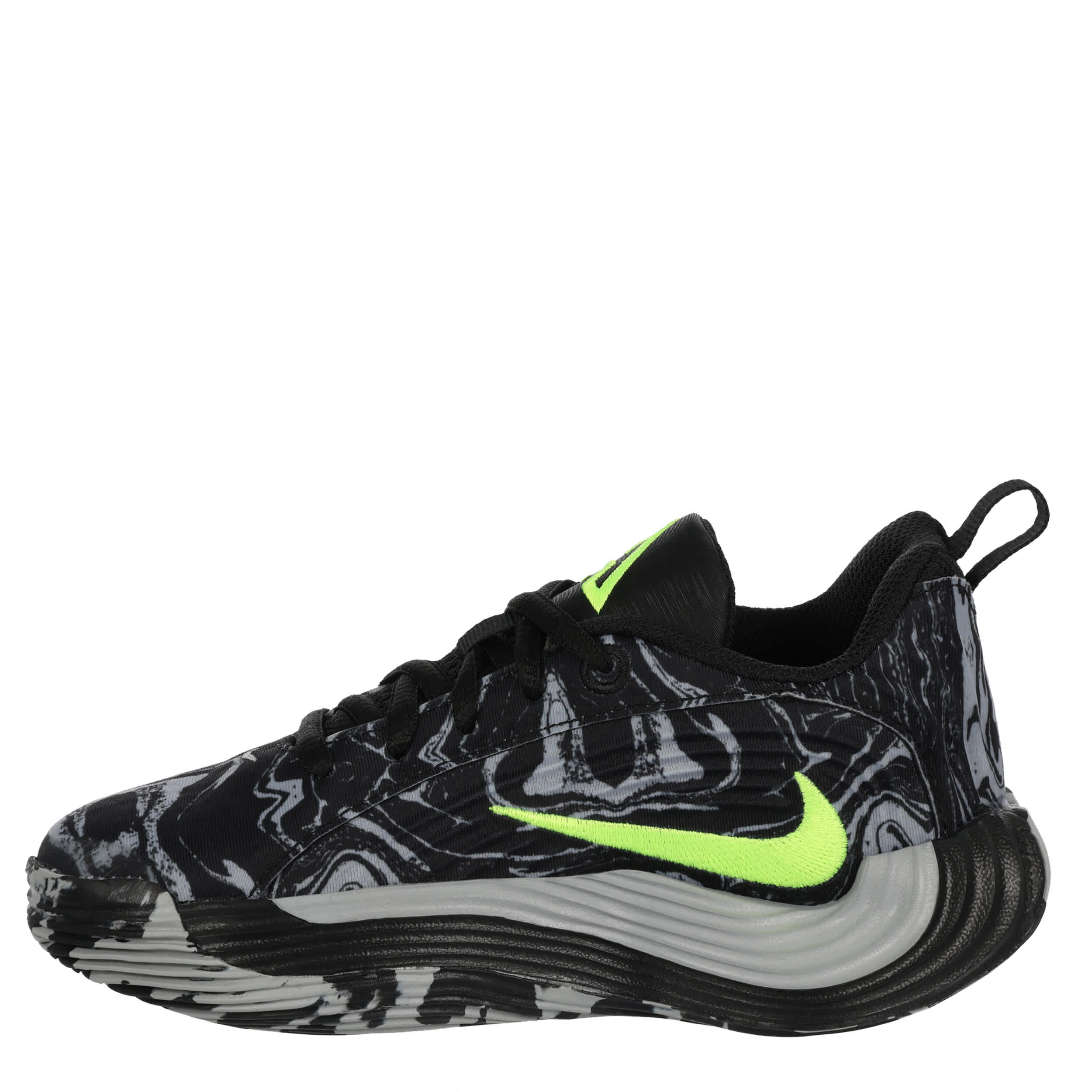 NIKE-BOYS LITTLE KID GIANNIS IMMORTALITY IV BASKETBALL SHOE-BLACK & BRIGHT GREEN