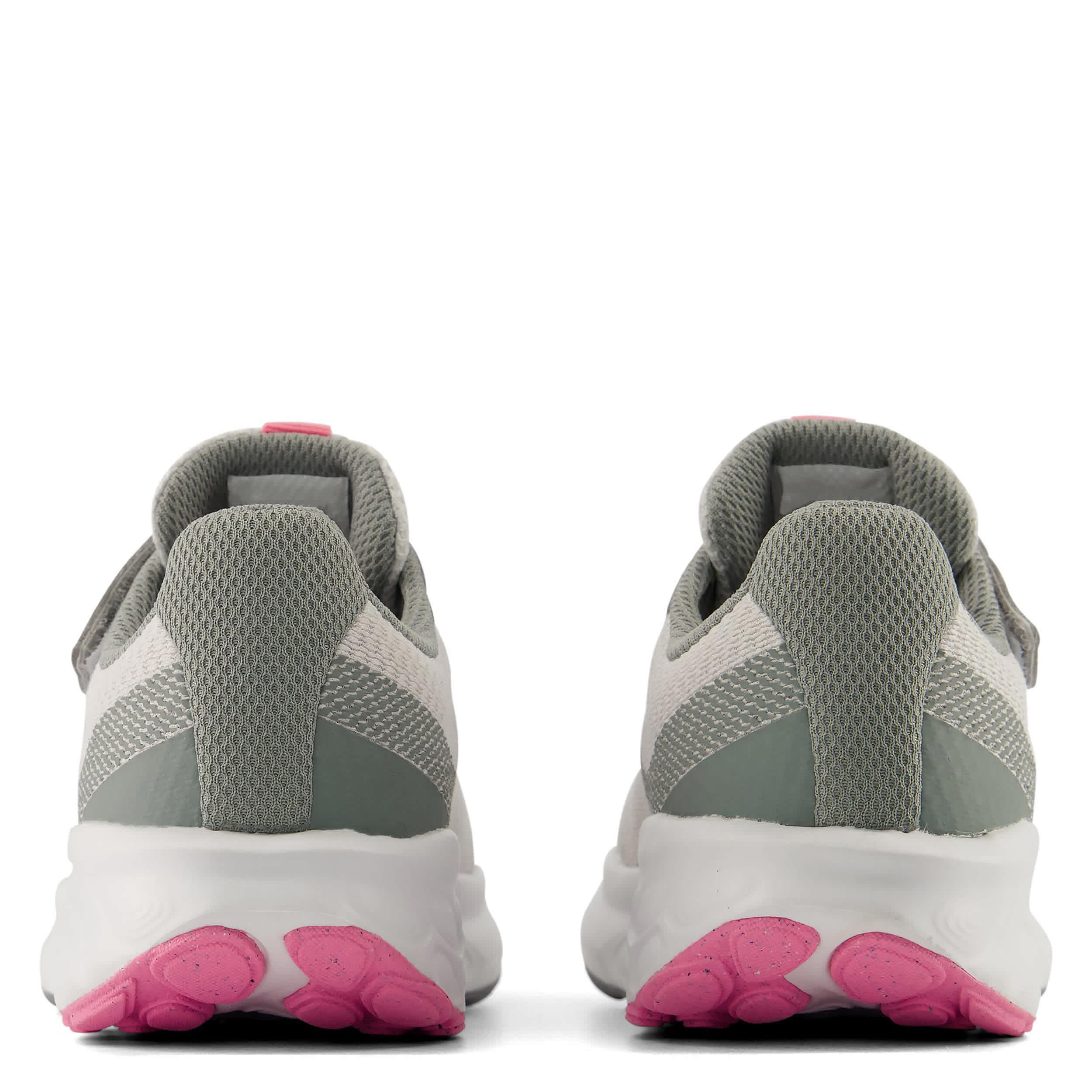 NEW BALANCE-GIRLS LITTLE KID FRESH FOAM 520 SNEAKER-GREY & PINK