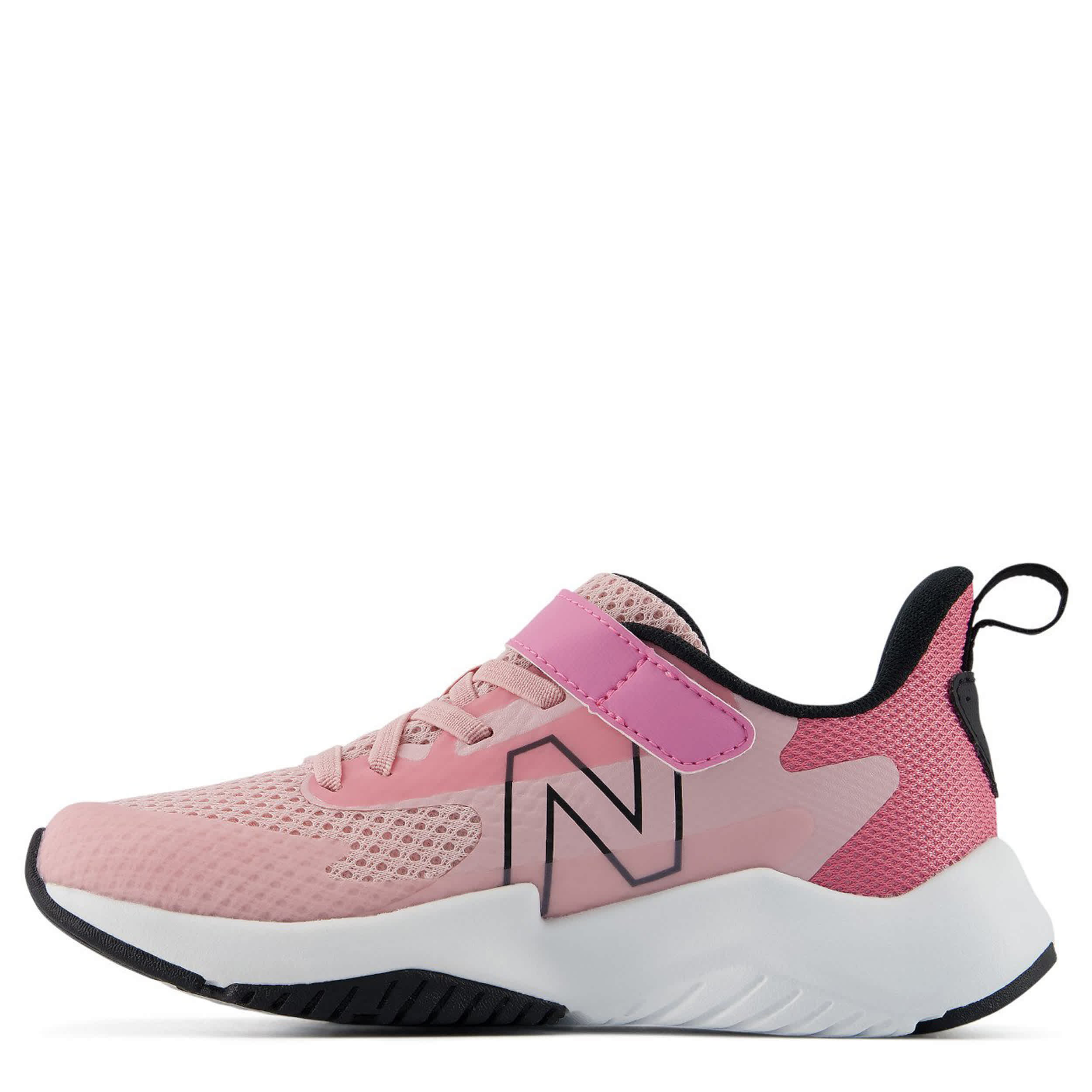 NEW BALANCE-GIRLS LITTLE KID RAVE RUN 2 SNEAKER-PINK & PINK