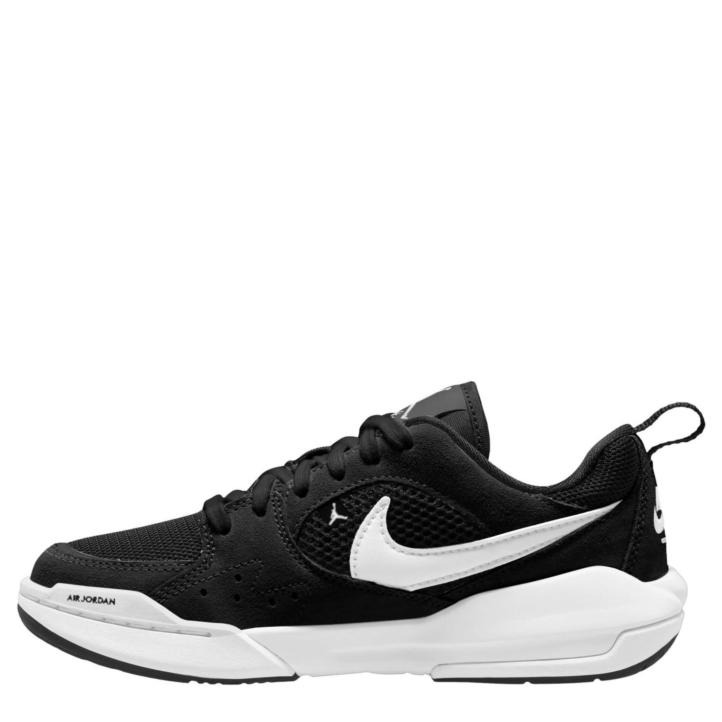 JORDAN-BOYS BIG KID CMFT ERA SNEAKER-BLACK & WHITE