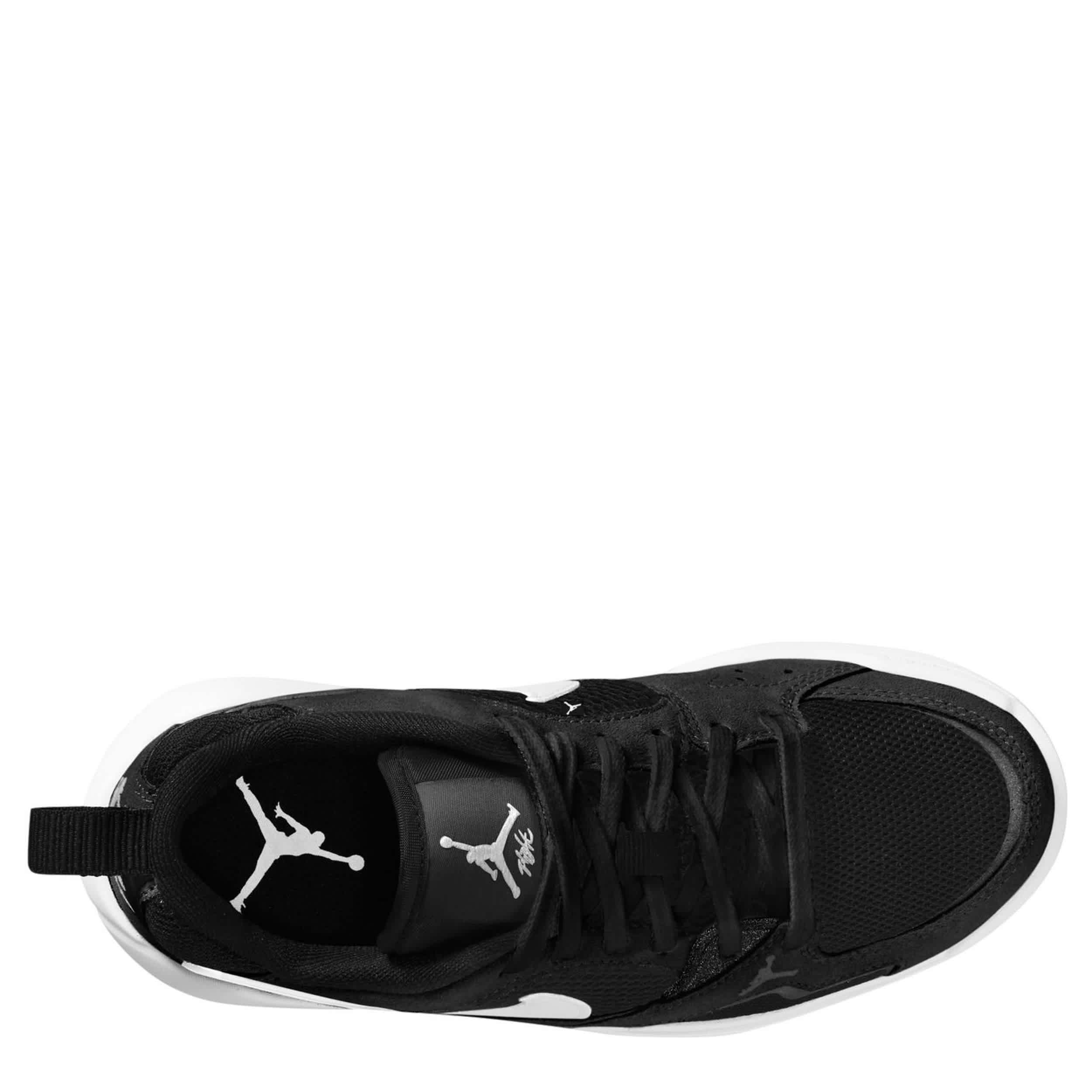 JORDAN-BOYS BIG KID CMFT ERA SNEAKER-BLACK & WHITE