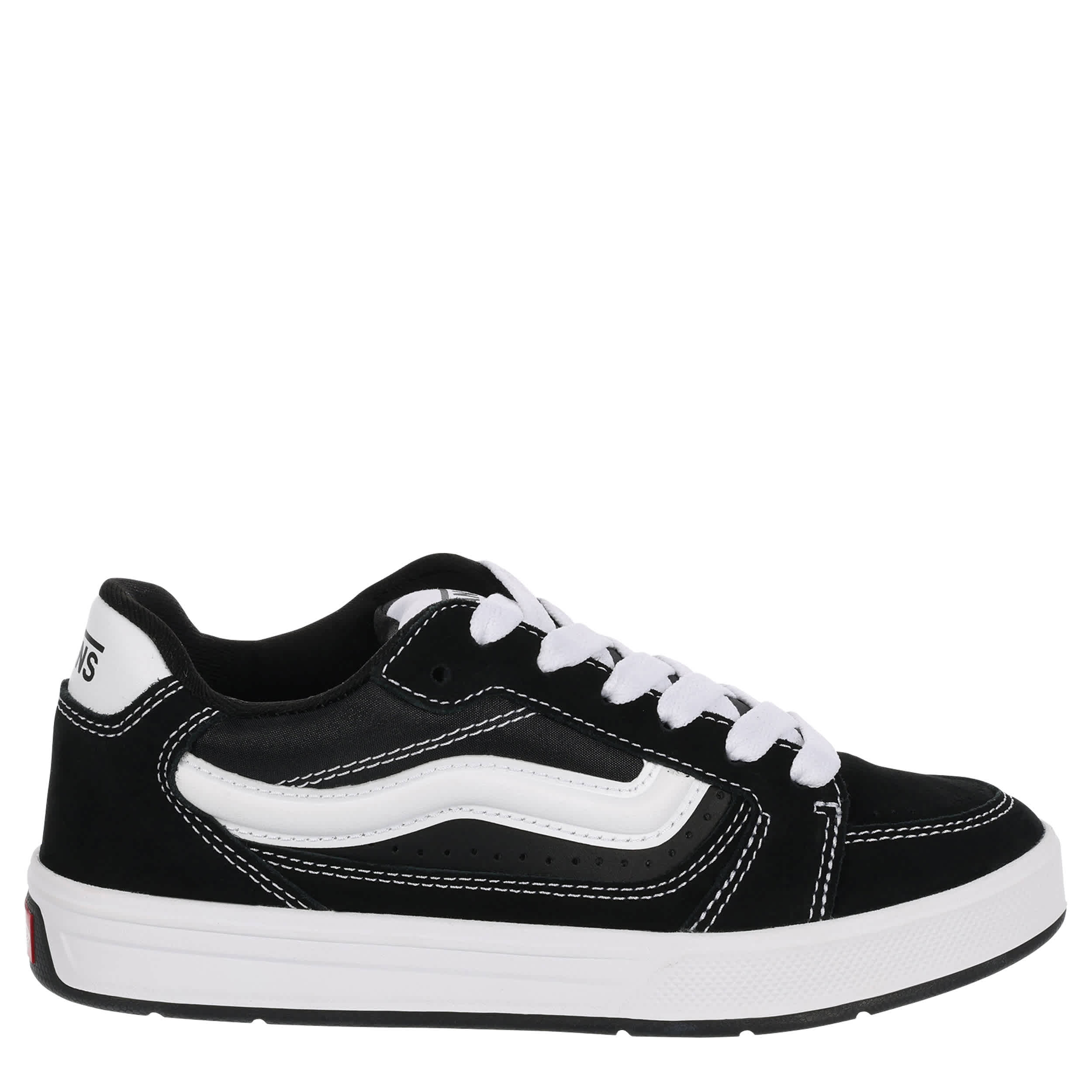 VANS-BOYS BIG KID CALLUM SNEAKER-BLACK & WHITE