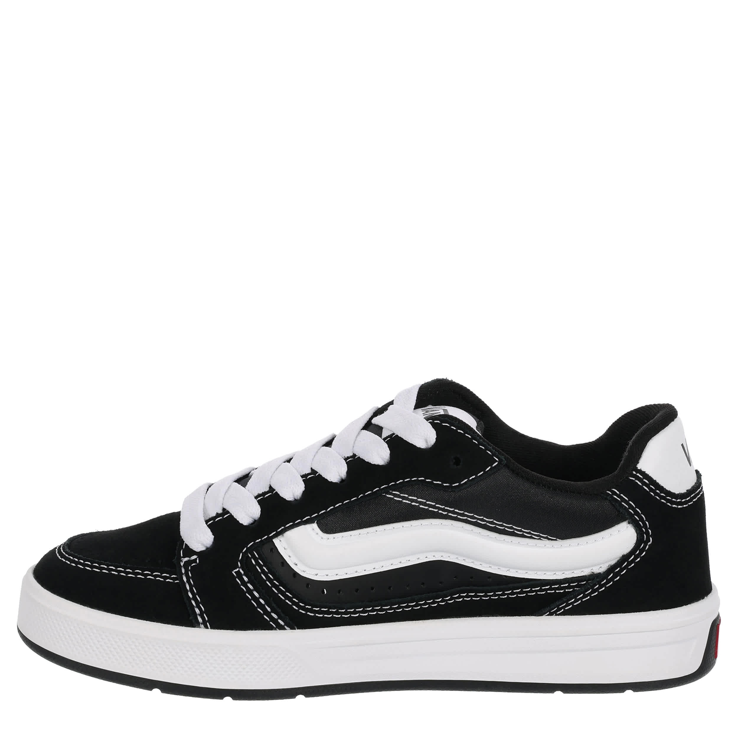 VANS-BOYS BIG KID CALLUM SNEAKER-BLACK & WHITE