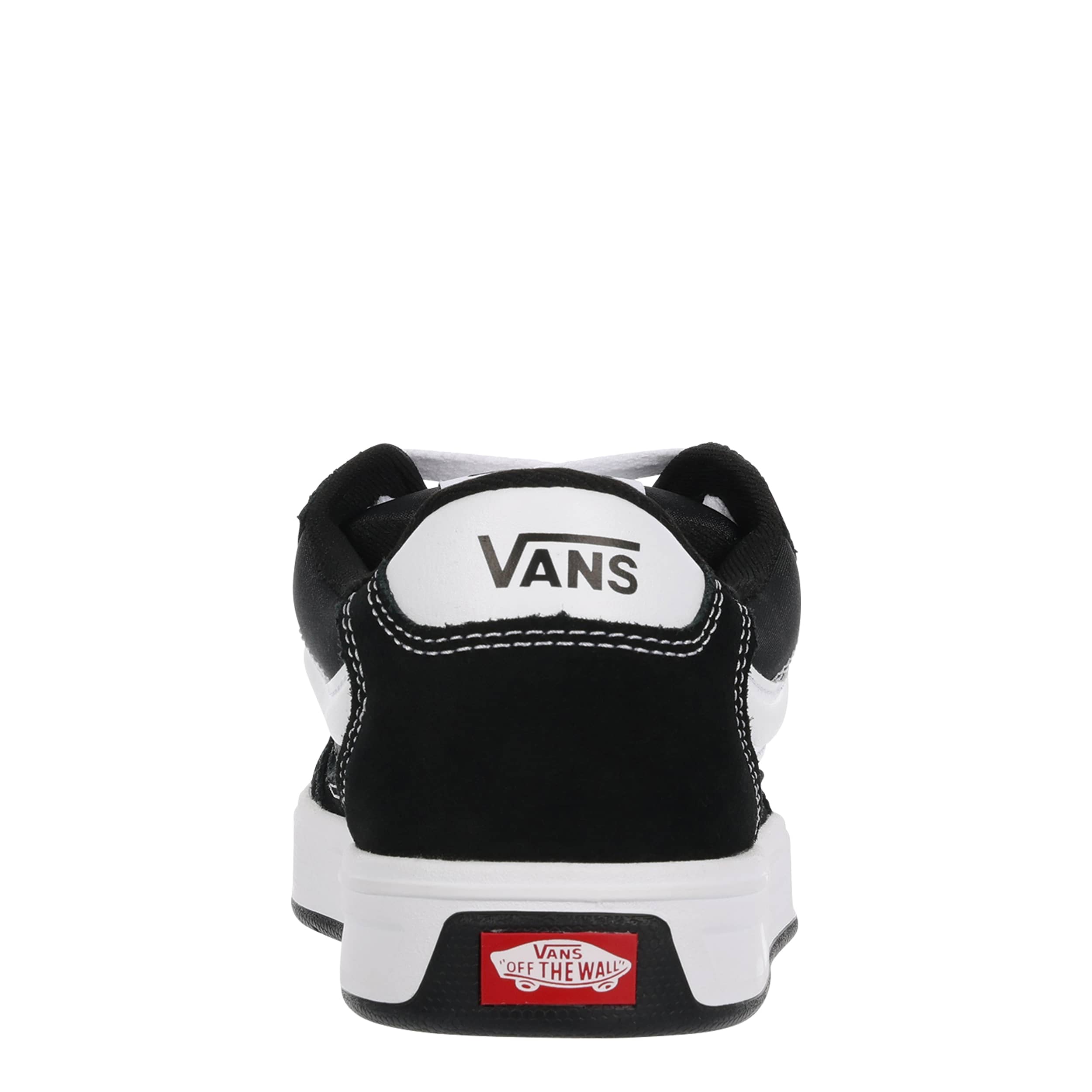 VANS-BOYS BIG KID CALLUM SNEAKER-BLACK & WHITE