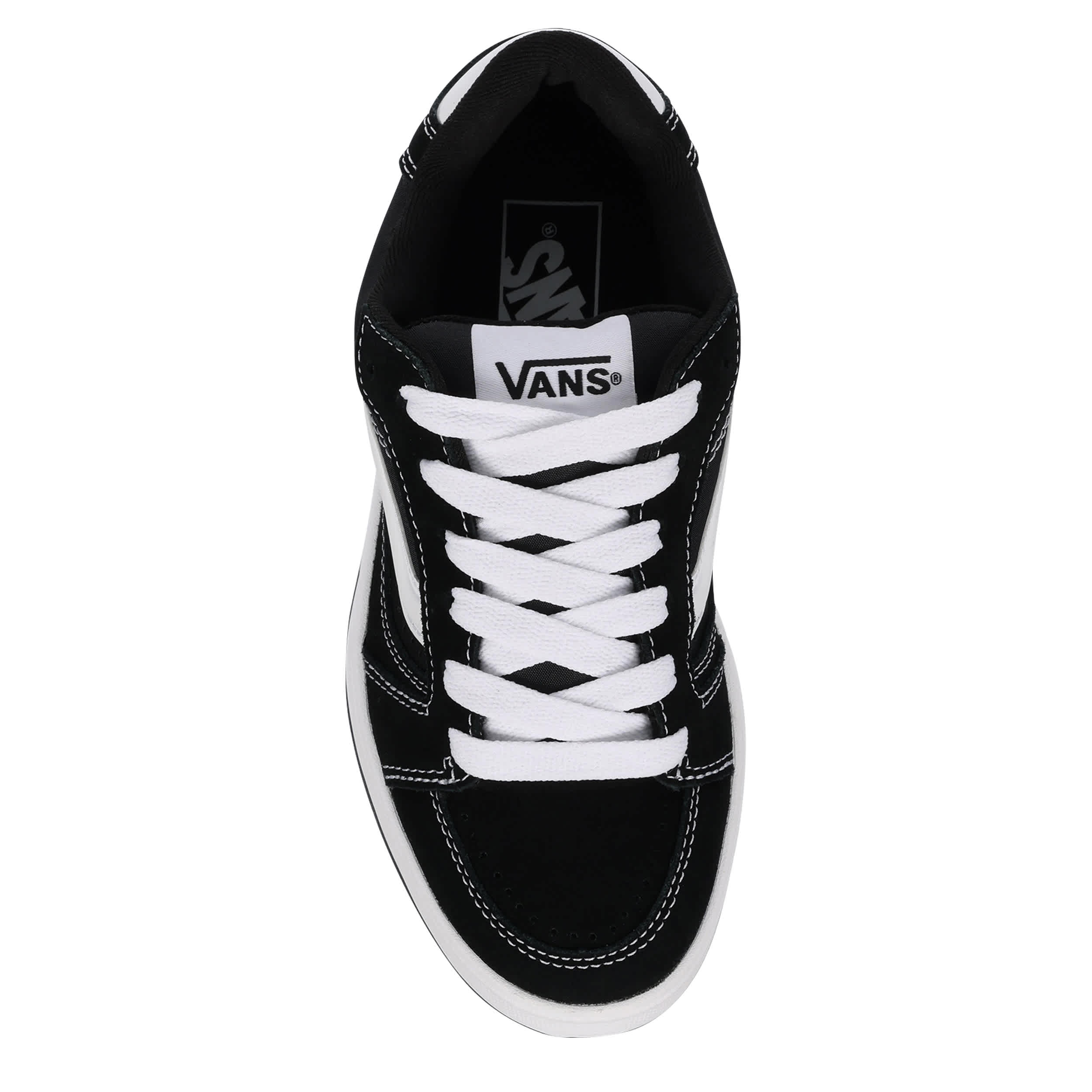 VANS-BOYS BIG KID CALLUM SNEAKER-BLACK & WHITE