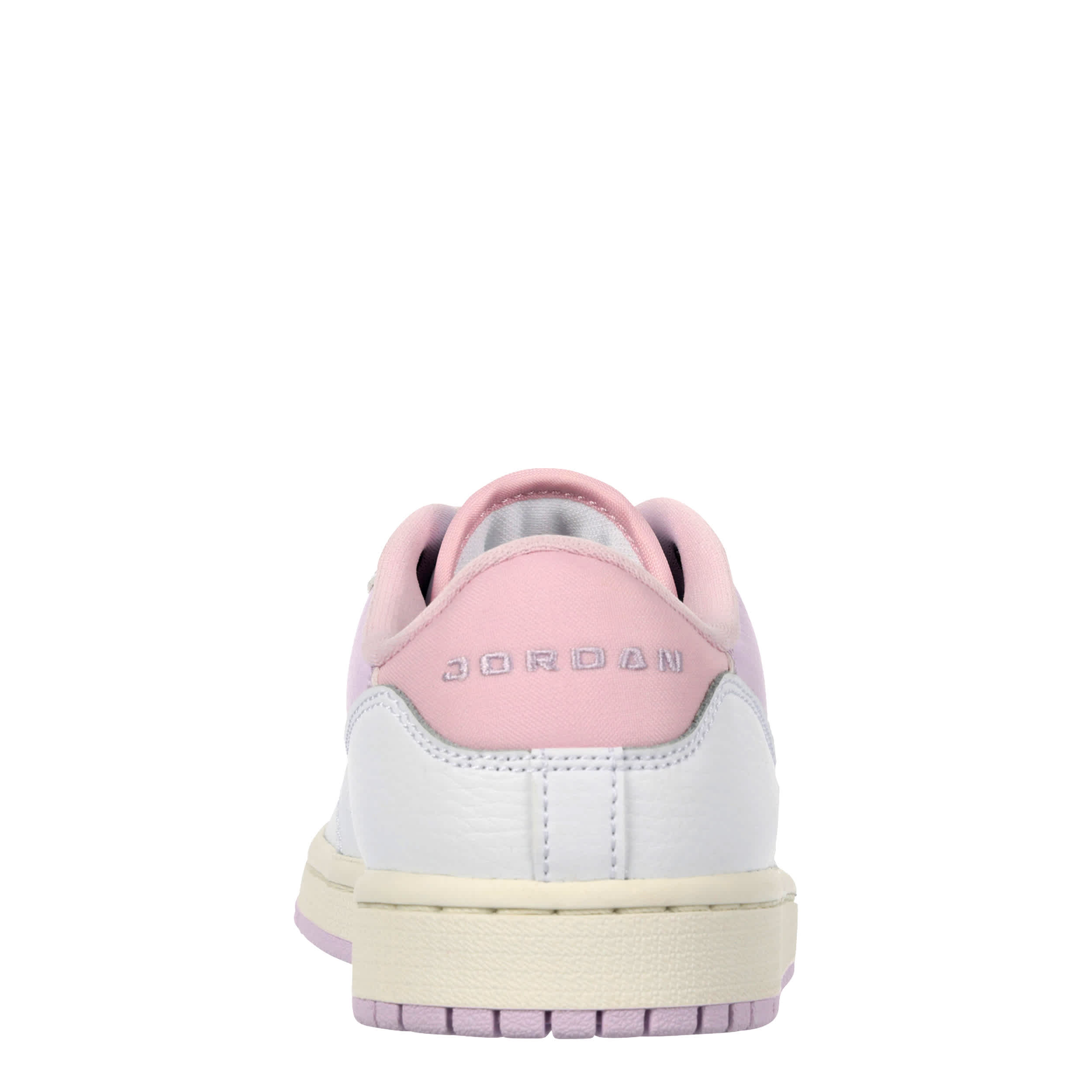JORDAN-GIRLS BIG KID COURT CONNECT SNEAKER-WHITE & LILAC
