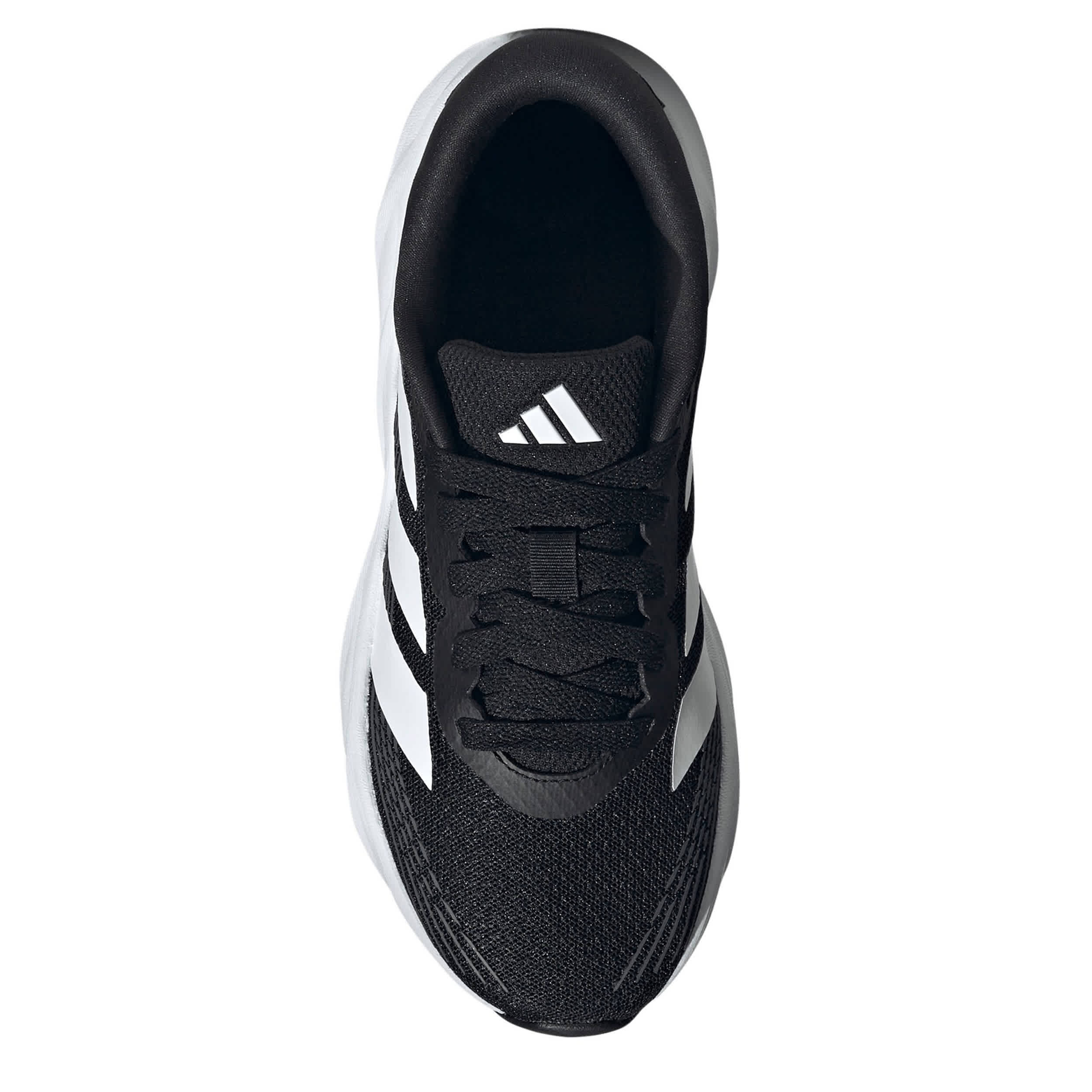 ADIDAS-BOYS BIG KID GALAXY 8 SNEAKER-BLACK & WHITE