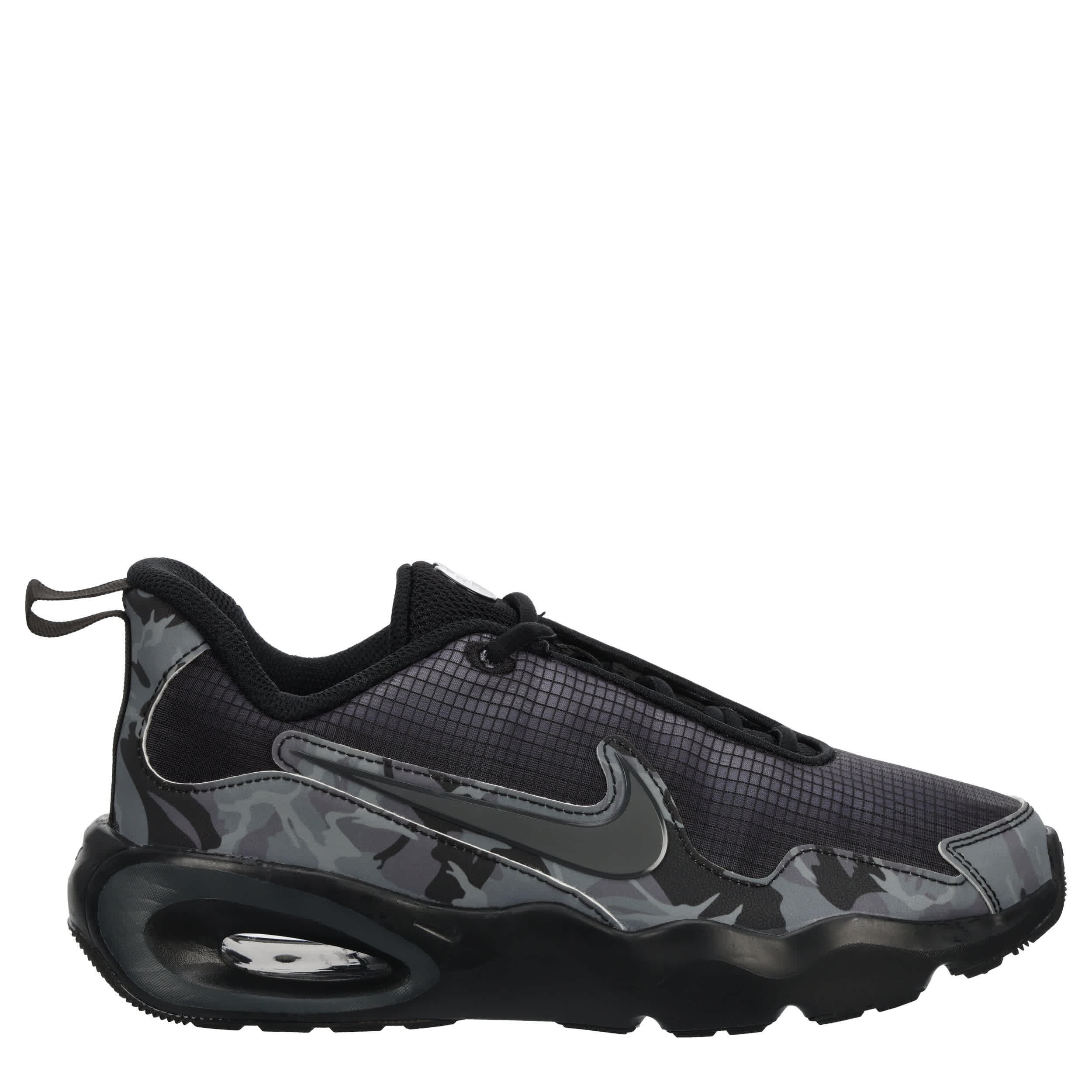 NIKE-BOYS BIG KID AIR MAX NOVA SNEAKER-BLACK & GREY