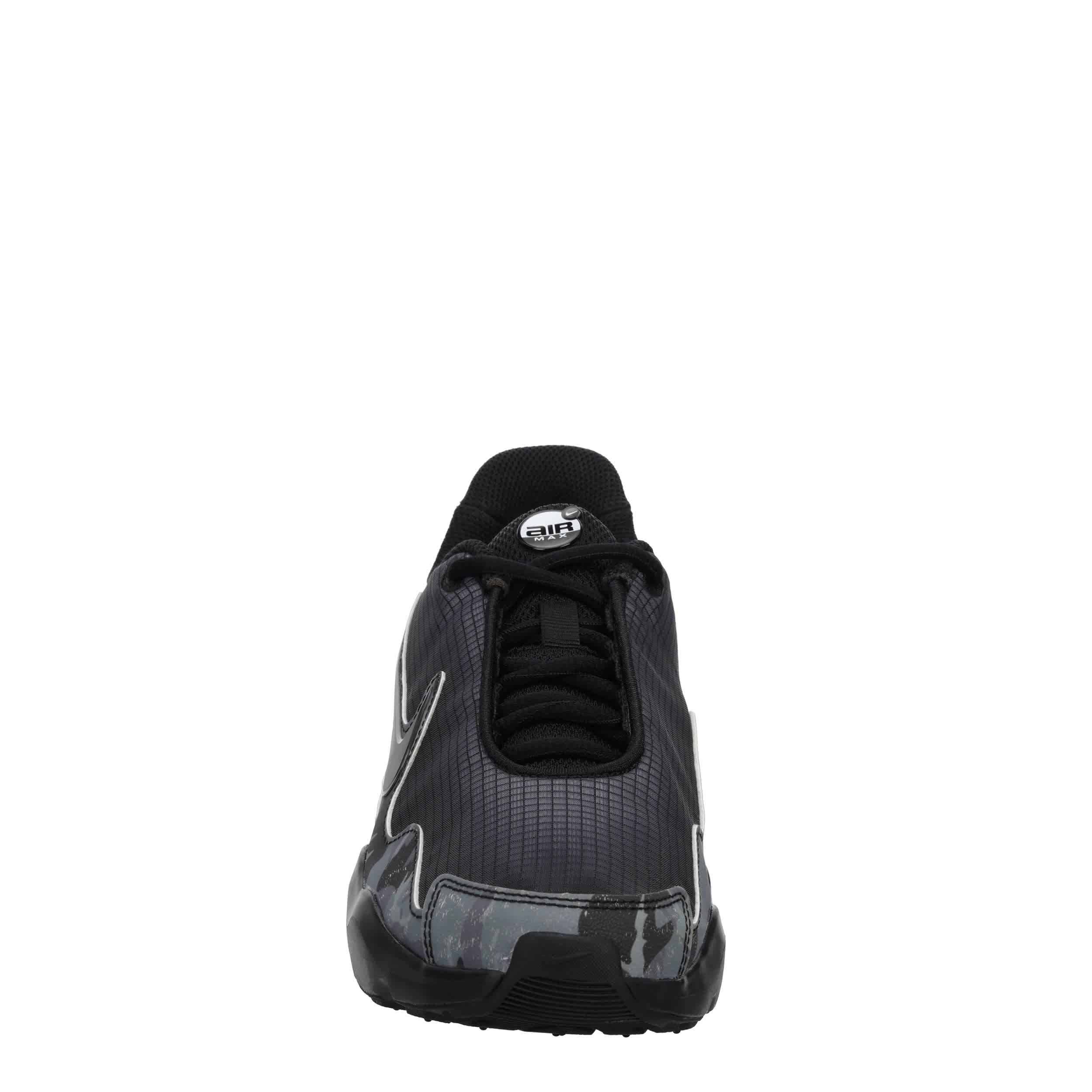 NIKE-BOYS BIG KID AIR MAX NOVA SNEAKER-BLACK & GREY