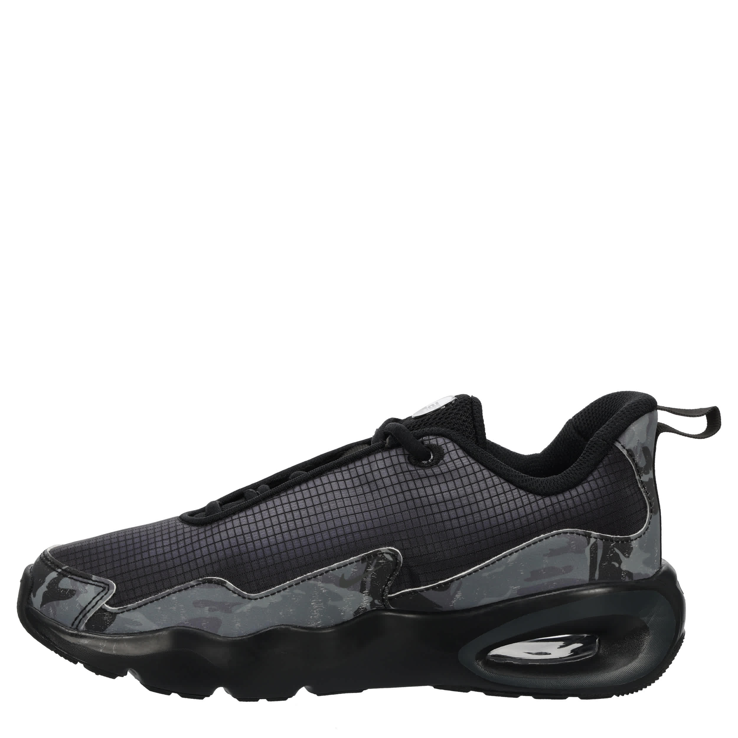NIKE-BOYS BIG KID AIR MAX NOVA SNEAKER-BLACK & GREY