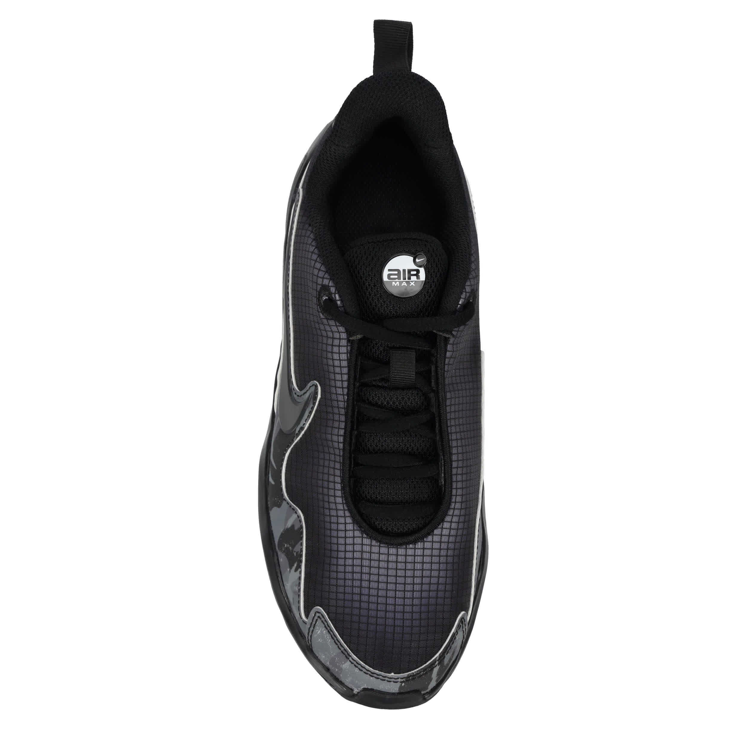 NIKE-BOYS BIG KID AIR MAX NOVA SNEAKER-BLACK & GREY