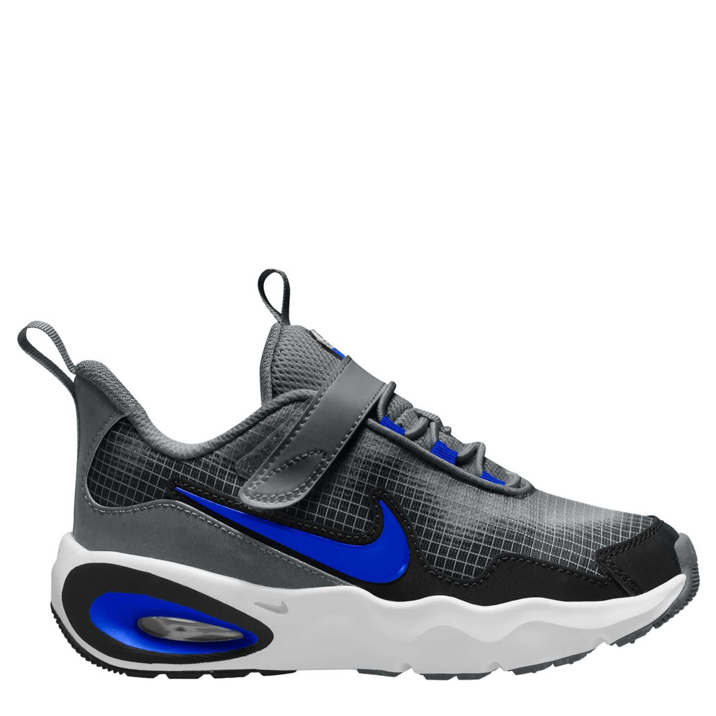 NIKE-BOYS BIG KID AIR MAX NOVA SNEAKER-GREY & BLUE