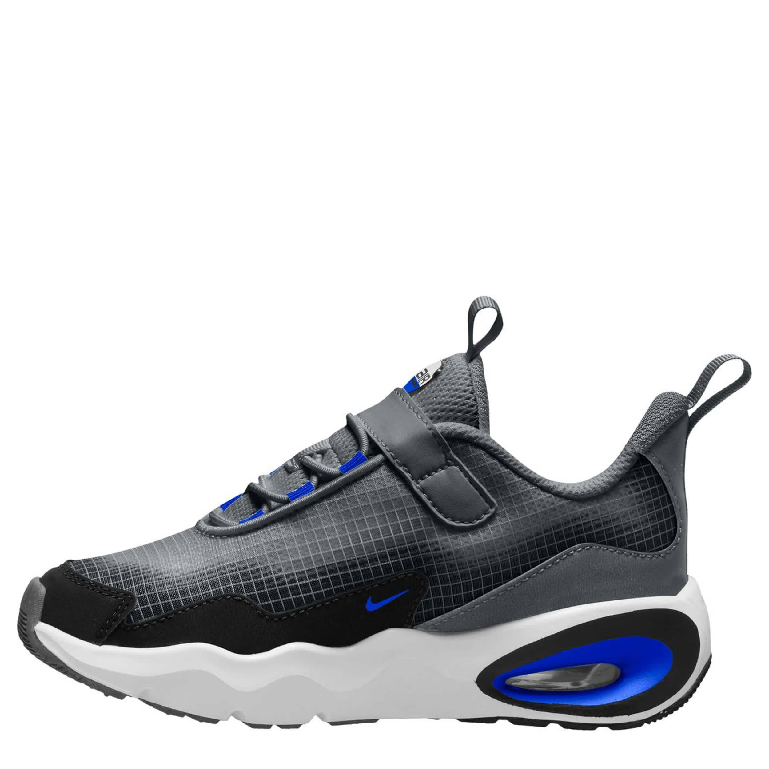 NIKE-BOYS BIG KID AIR MAX NOVA SNEAKER-GREY & BLUE