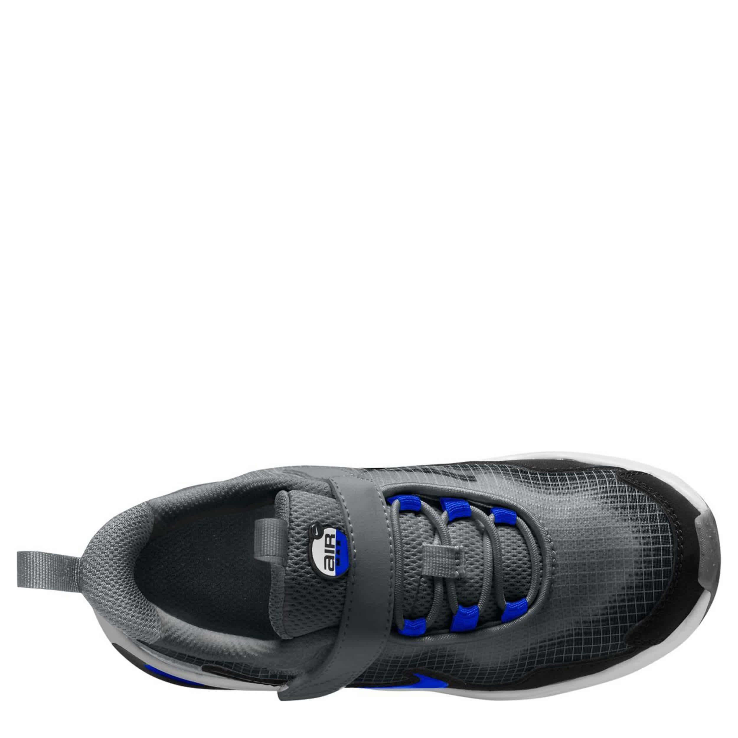 NIKE-BOYS BIG KID AIR MAX NOVA SNEAKER-GREY & BLUE