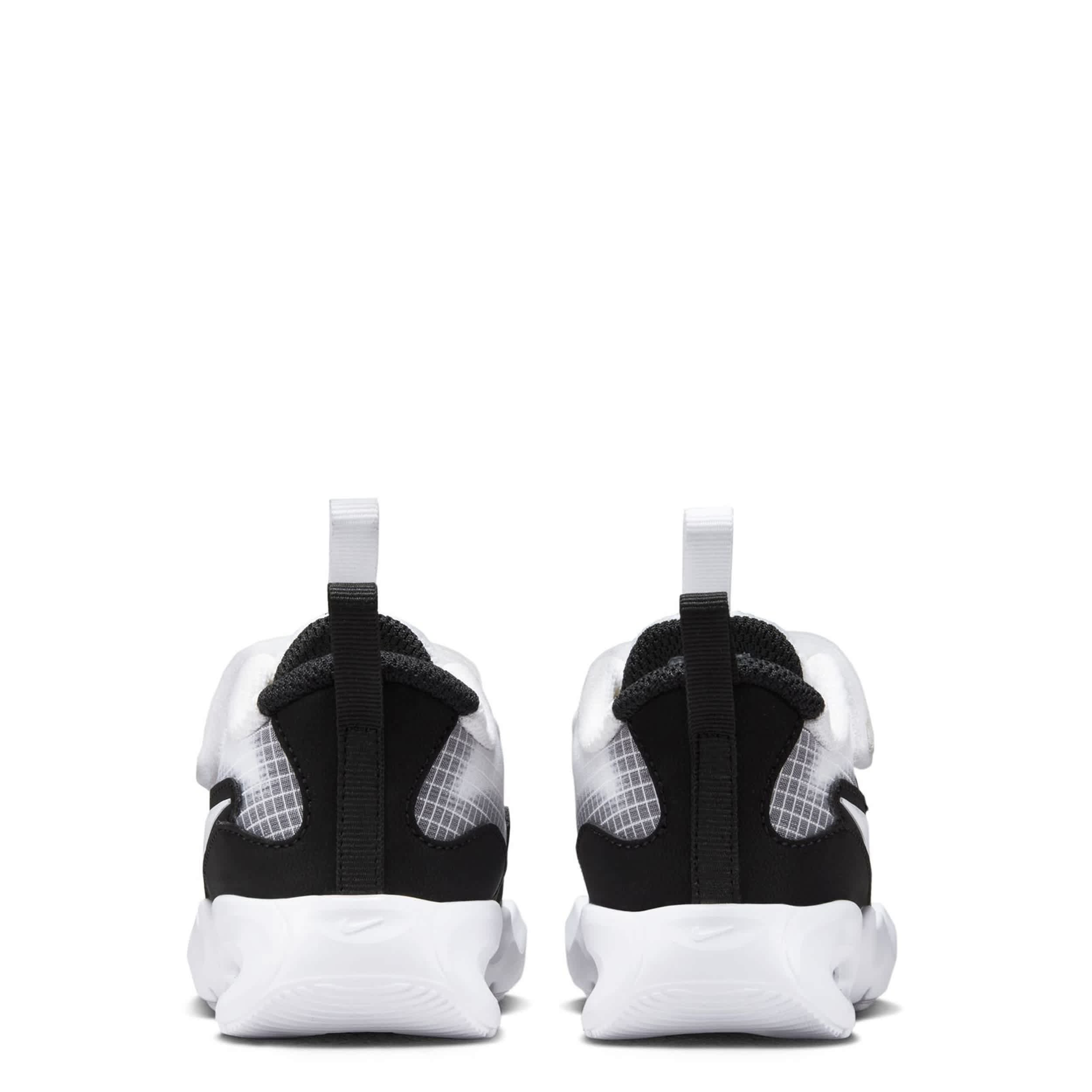 NIKE-BOYS INFANT TODDLER AIR MAX NOVA SNEAKER-WHITE & BLACK