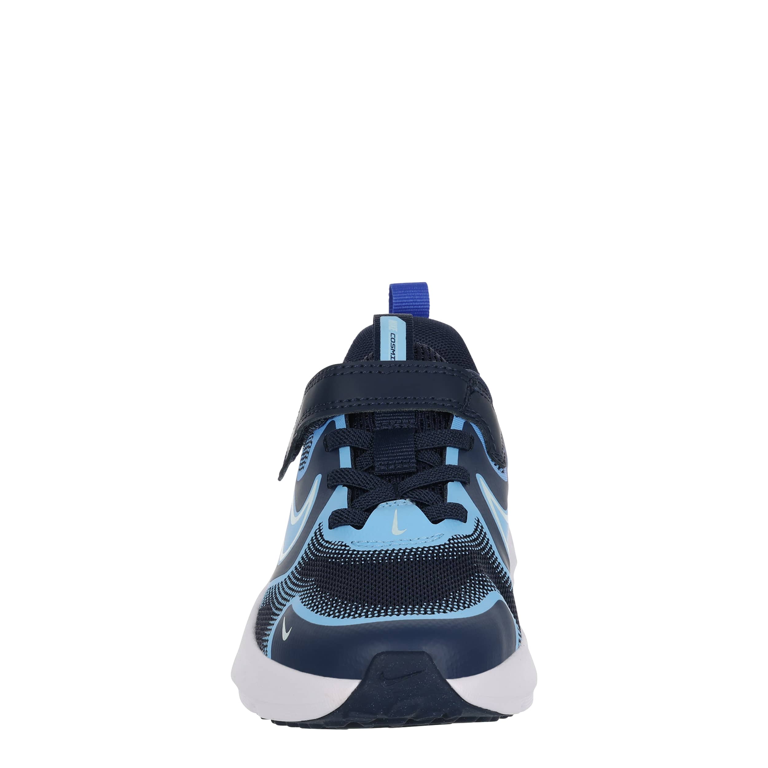 NIKE-BOYS LITTLE KID COSMIC RUNNER SNEAKER-NAVY & BLUE