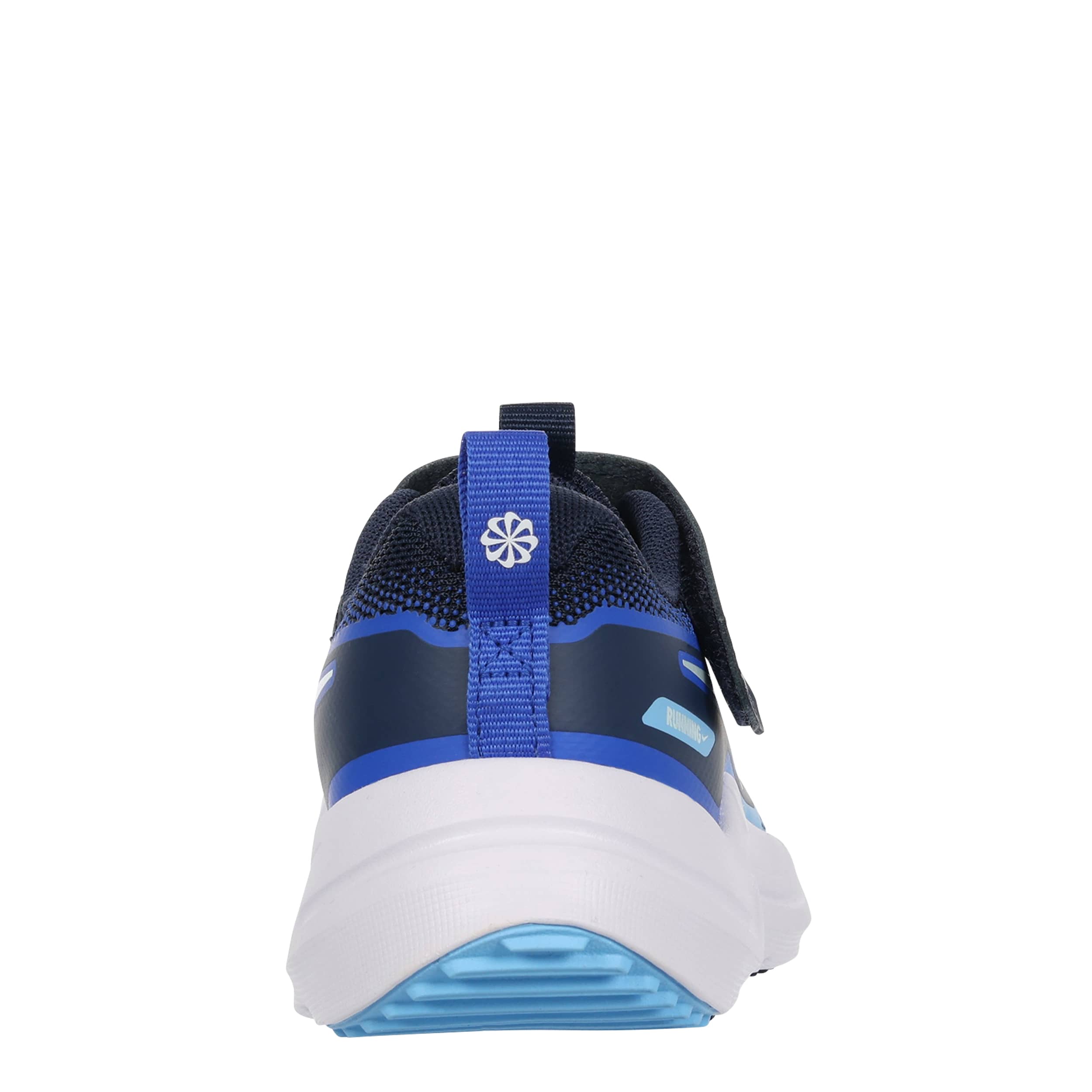 NIKE-BOYS LITTLE KID COSMIC RUNNER SNEAKER-NAVY & BLUE