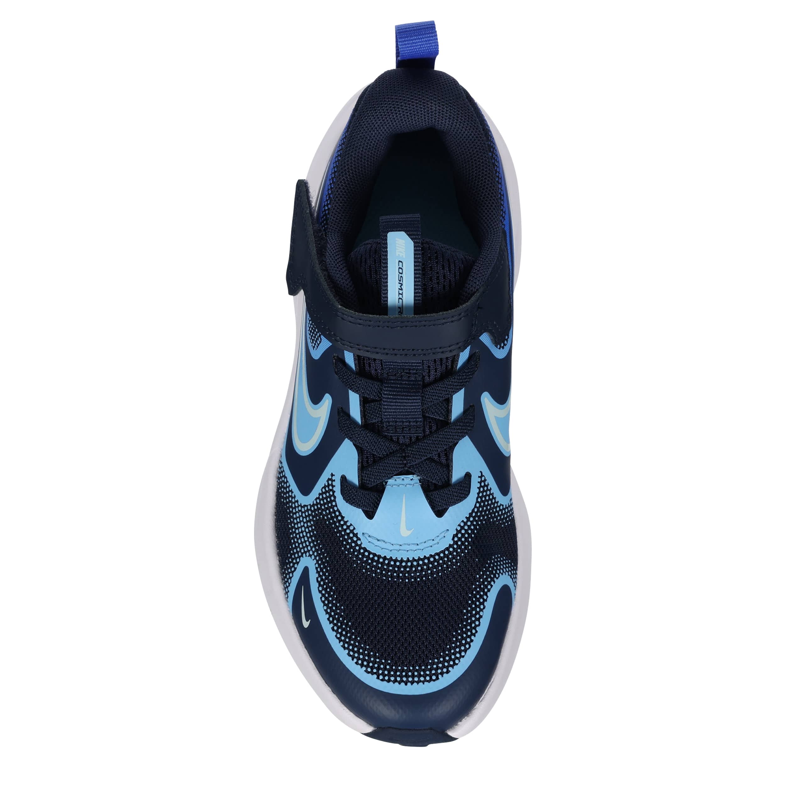 NIKE-BOYS LITTLE KID COSMIC RUNNER SNEAKER-NAVY & BLUE