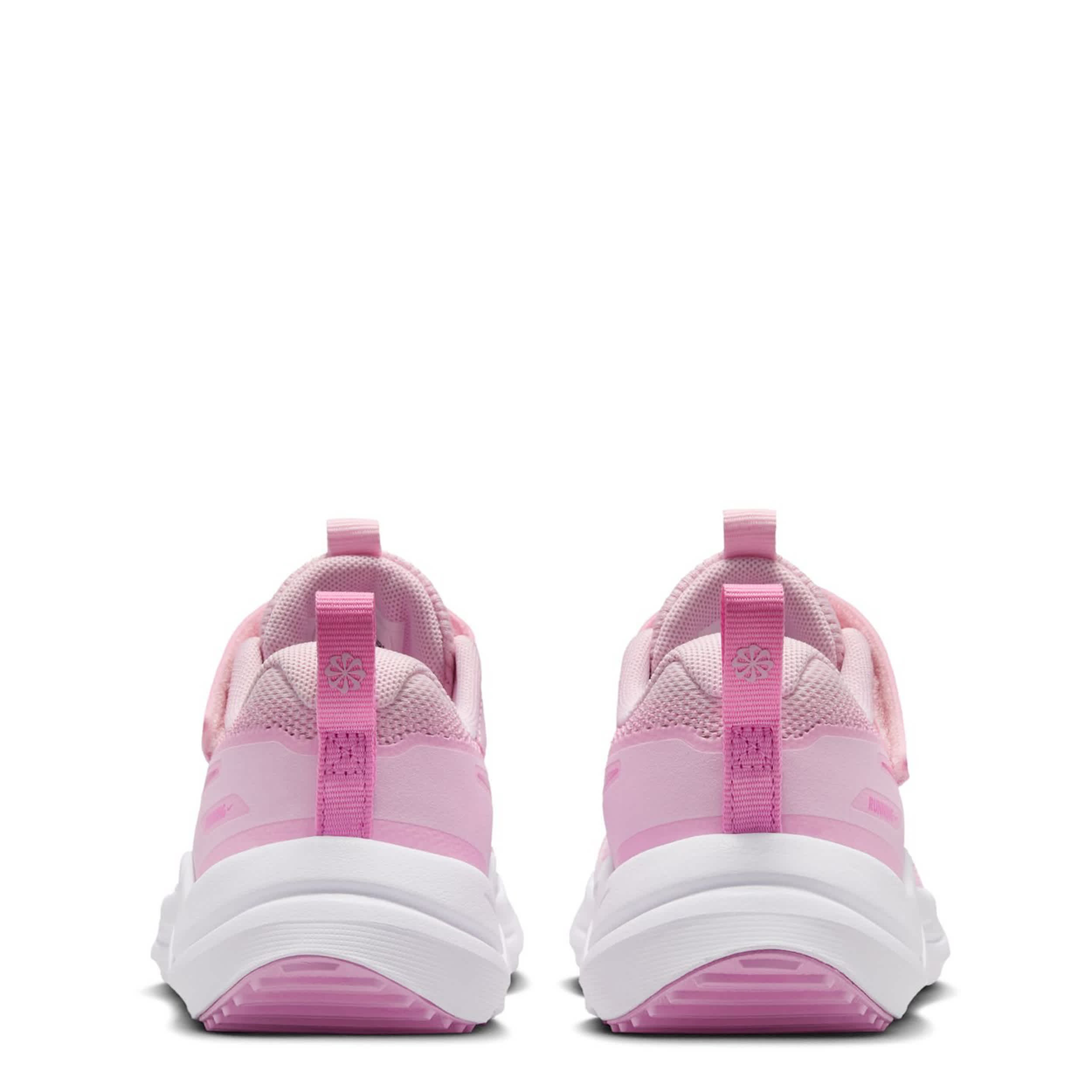 NIKE-GIRLS LITTLE KID COSMIC RUNNER SNEAKER-PINK & PINK