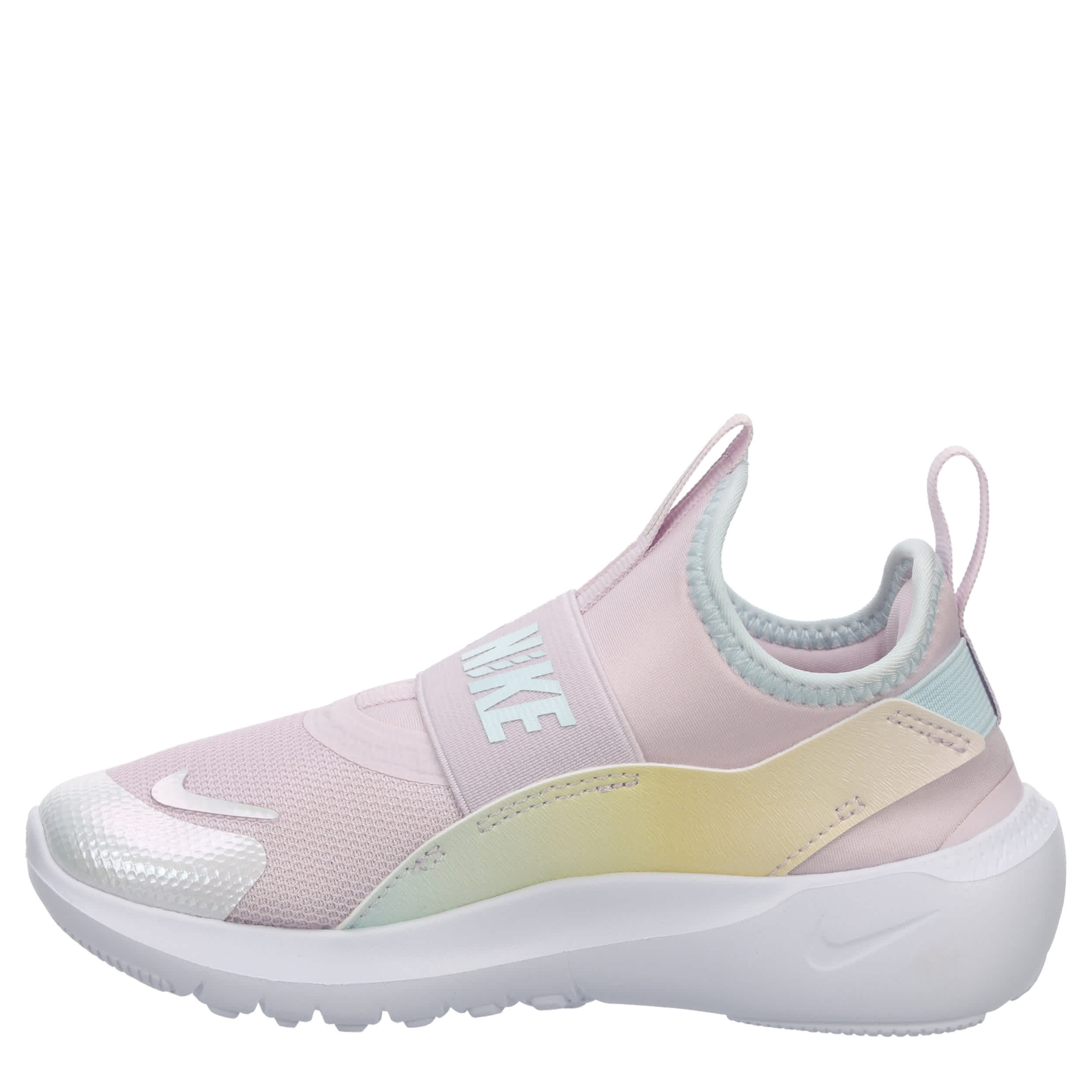 NIKE-GIRLS LITTLE KID FLEX RUNNER 4 SNEAKER-LILAC & LIGHT BLUE