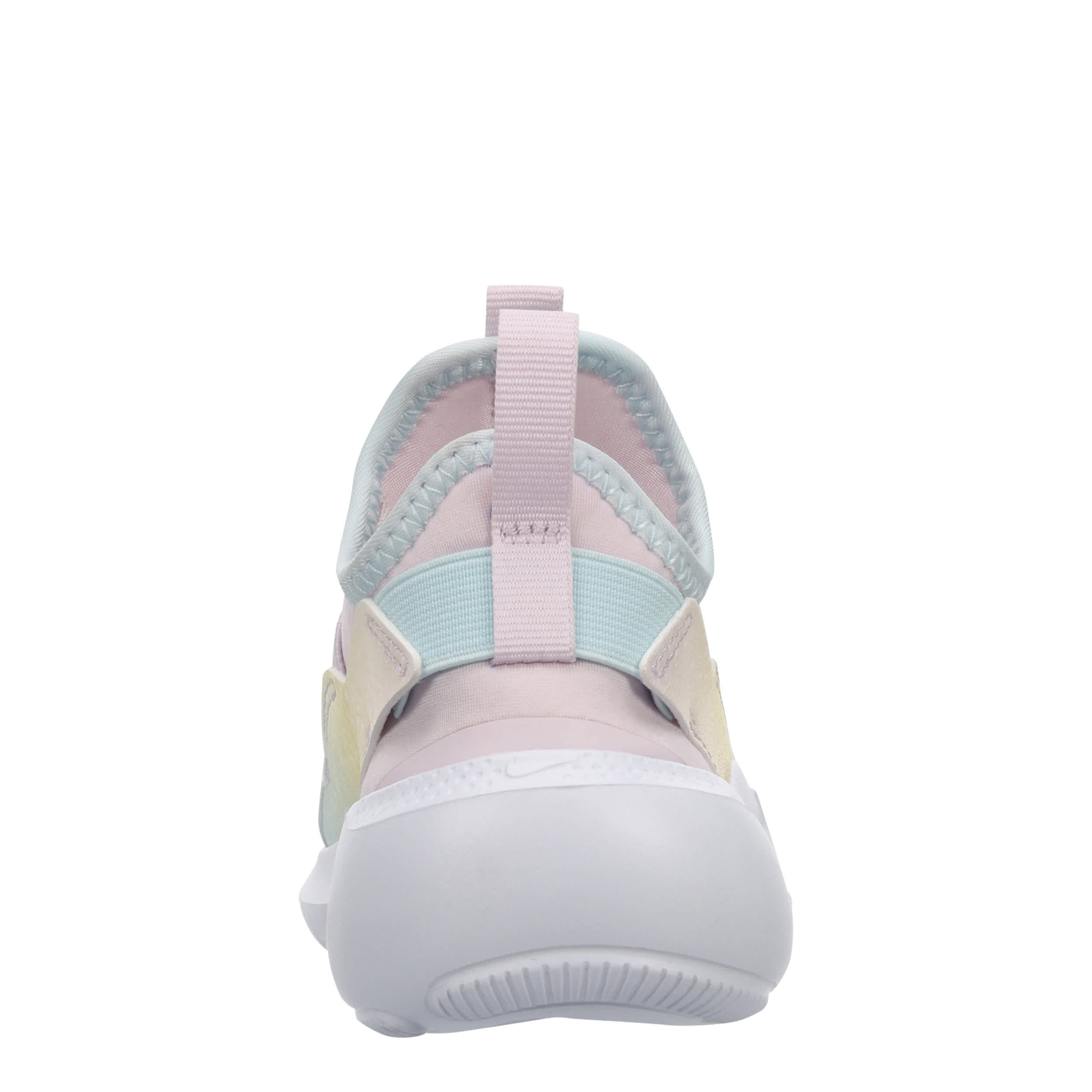 NIKE-GIRLS LITTLE KID FLEX RUNNER 4 SNEAKER-LILAC & LIGHT BLUE