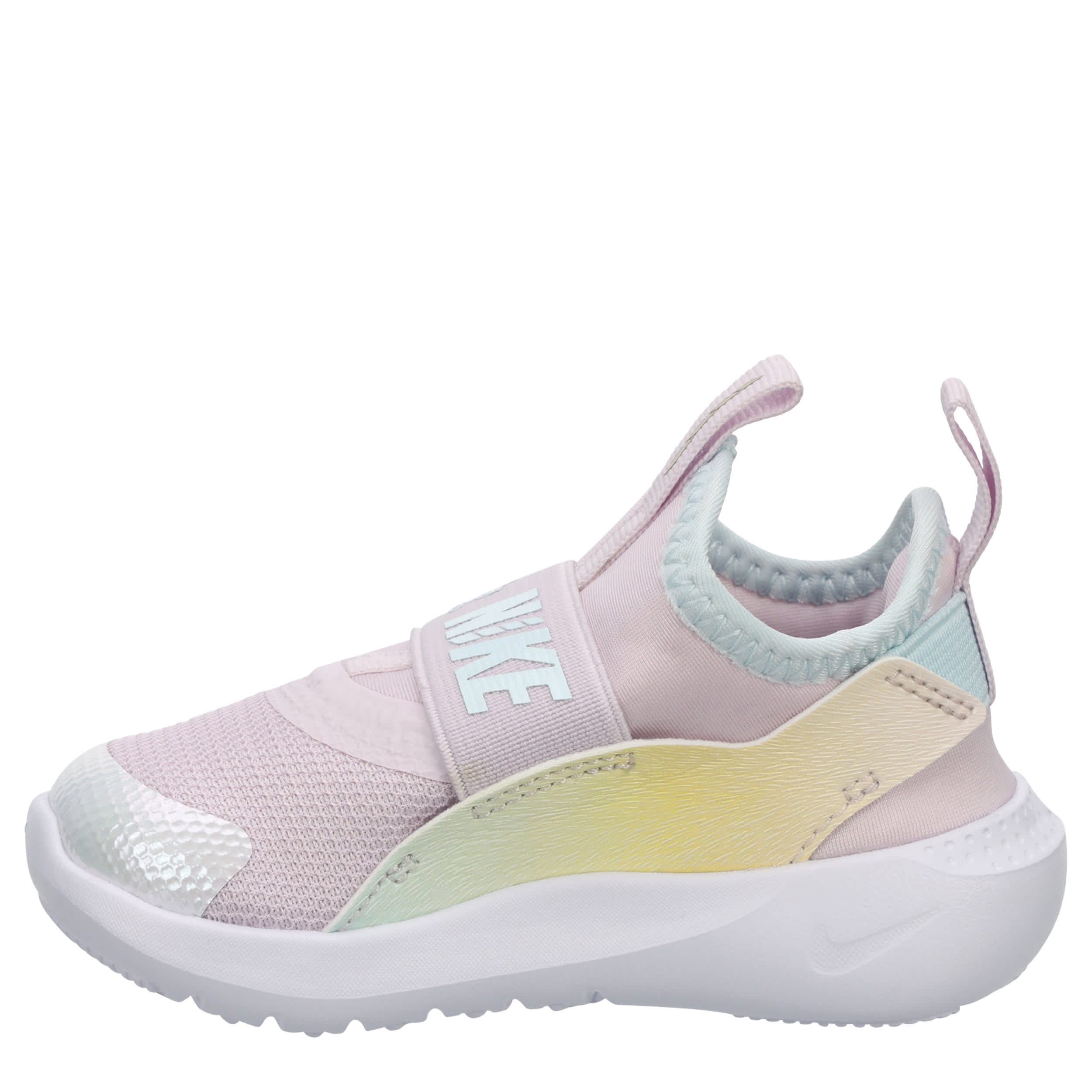 NIKE-GIRLS INFANT TODDLER FLEX RUNNER 4 SNEAKER-LILAC & LIGHT BLUE