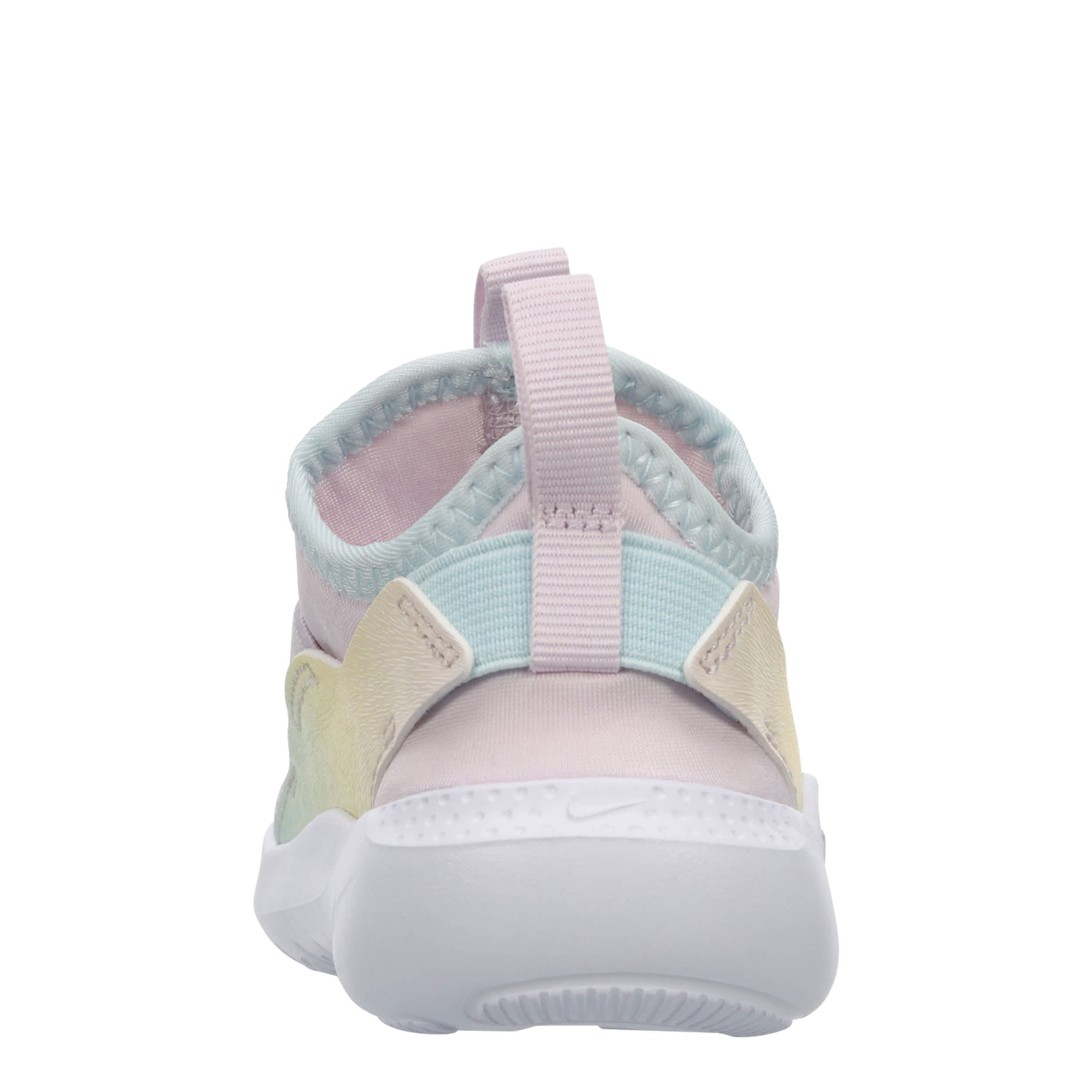 NIKE-GIRLS INFANT TODDLER FLEX RUNNER 4 SNEAKER-LILAC & LIGHT BLUE