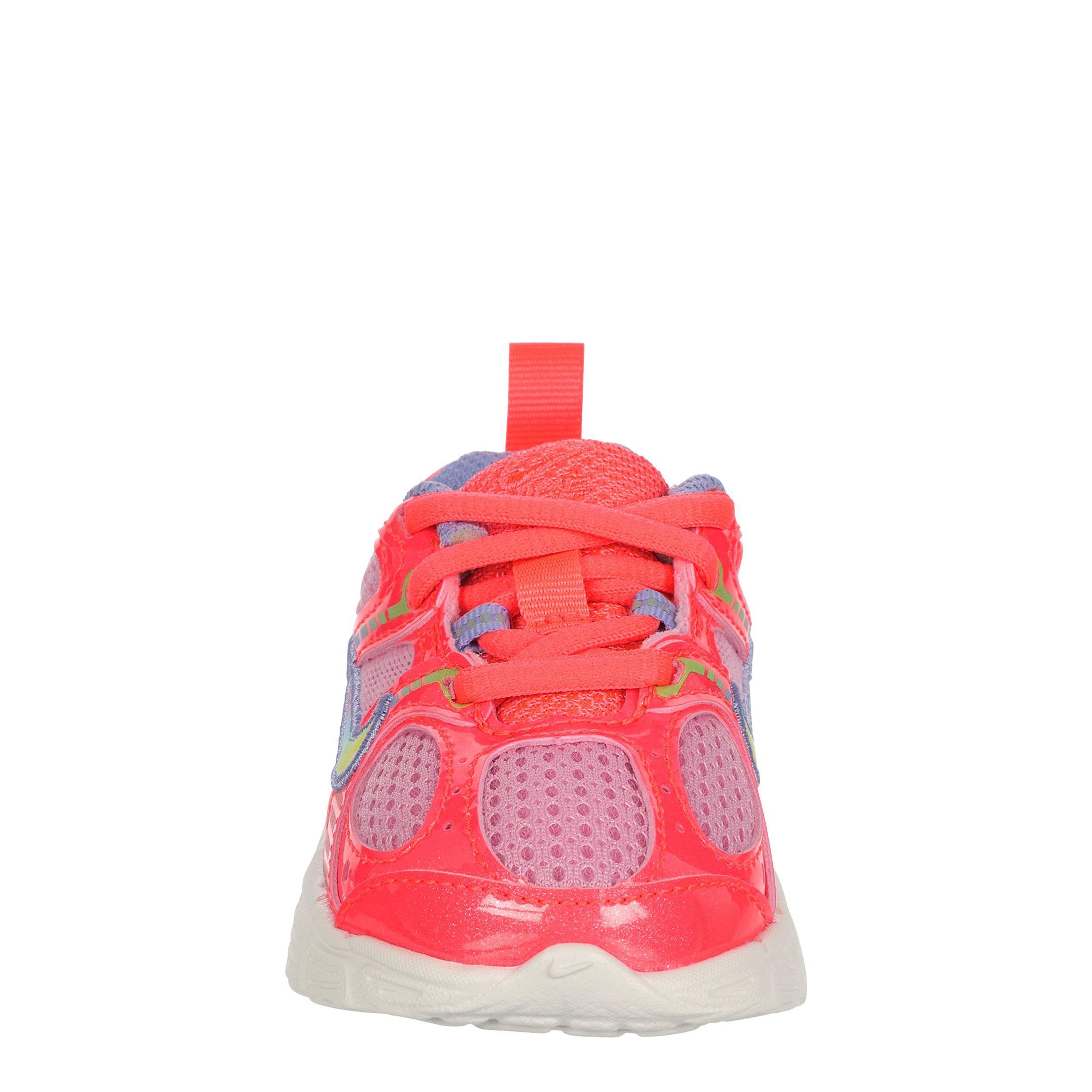 NIKE-GIRLS INFANT TODDLER V5 RNR SNEAKER-FUSCHIA & PURPLE