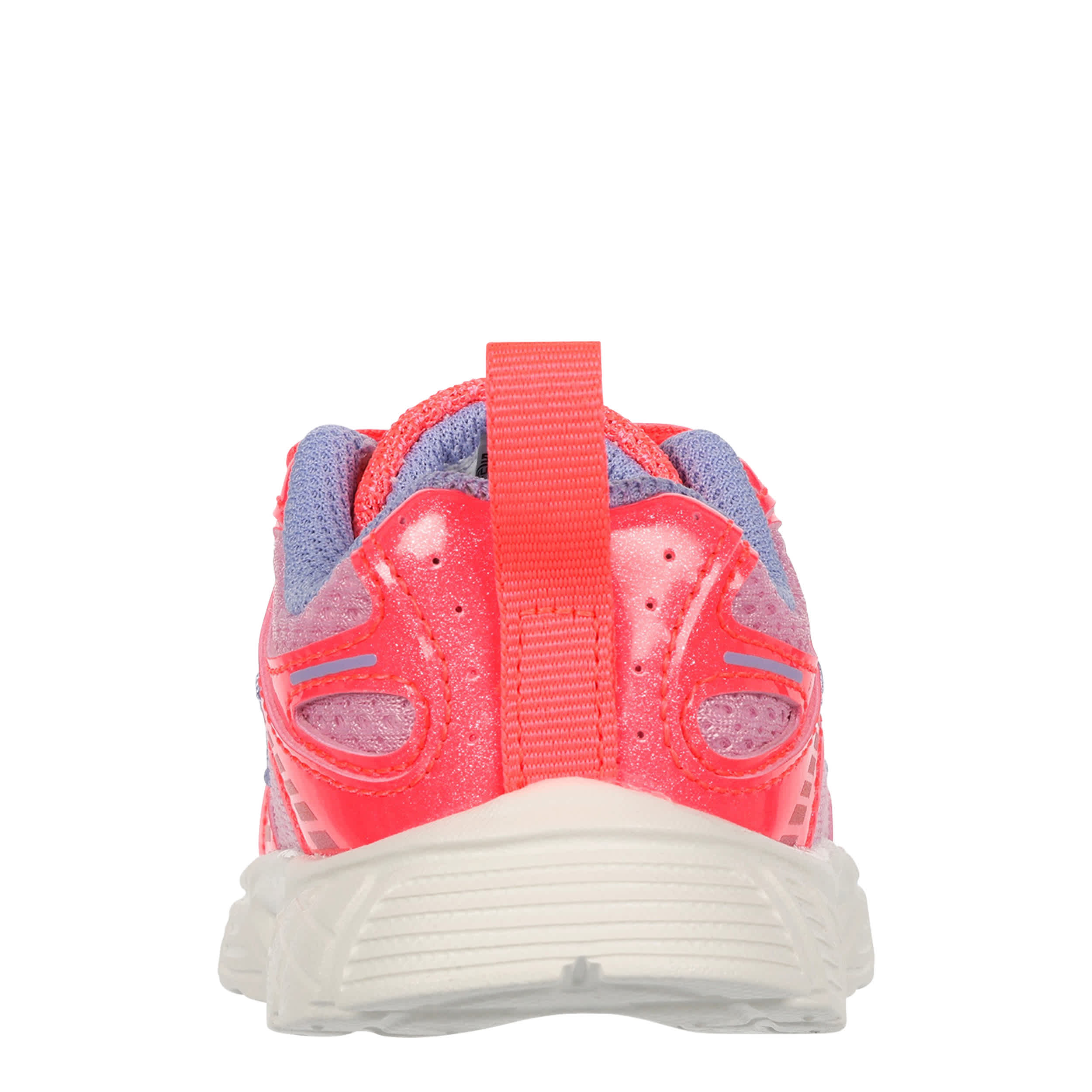 NIKE-GIRLS INFANT TODDLER V5 RNR SNEAKER-FUSCHIA & PURPLE