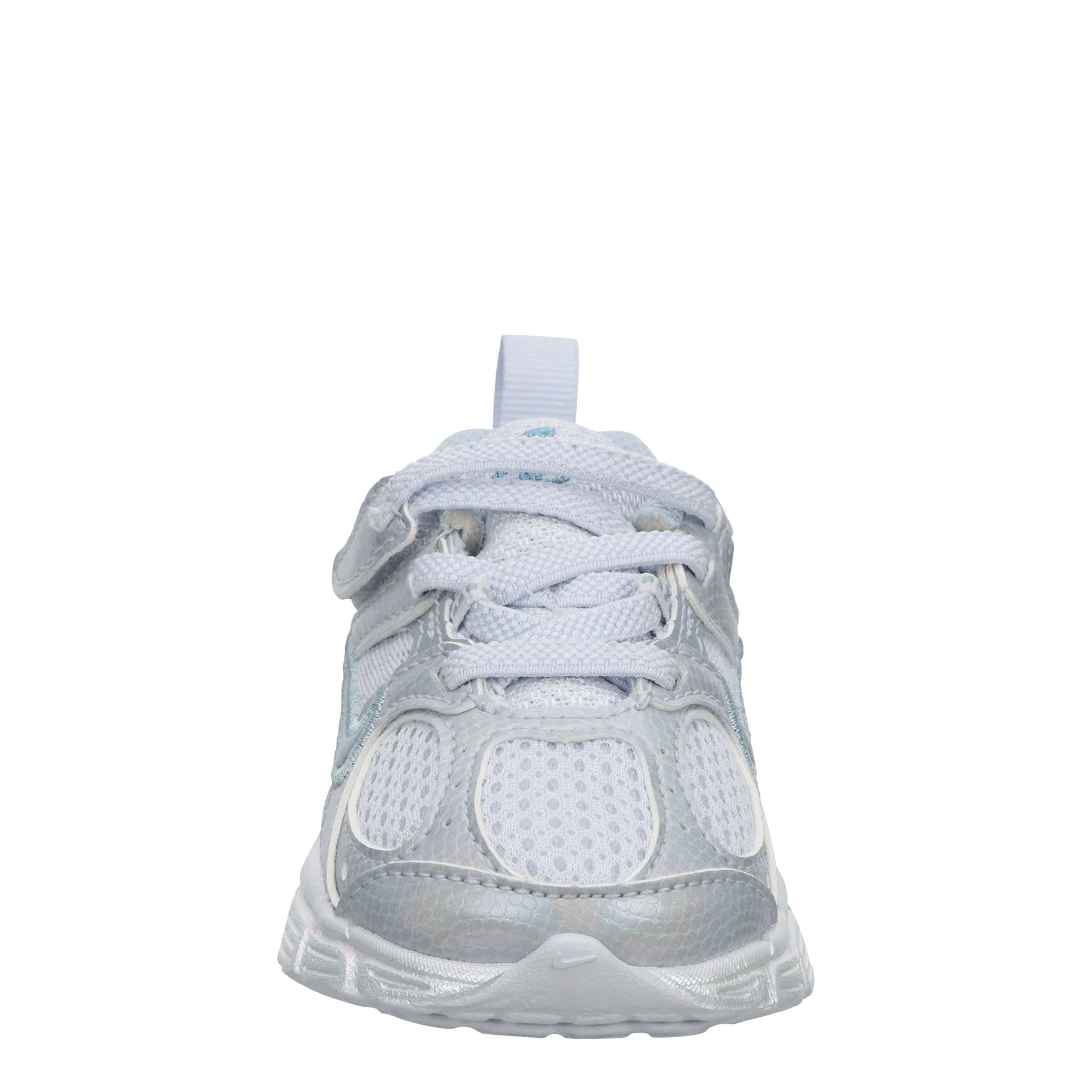 NIKE-GIRLS INFANT TODDLER V5 RNR SNEAKER-PALE GREY & LIGHT BLUE