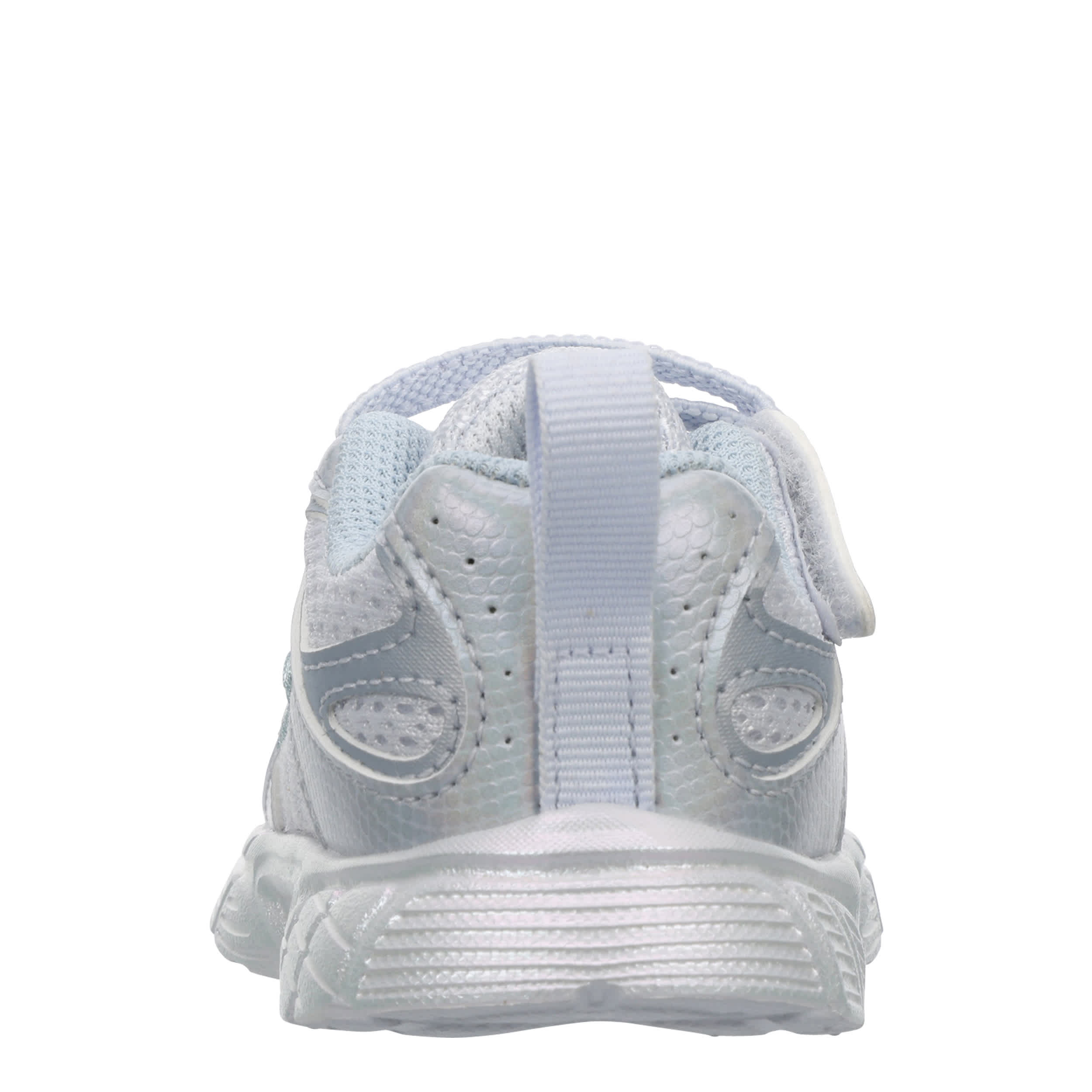 NIKE-GIRLS INFANT TODDLER V5 RNR SNEAKER-PALE GREY & LIGHT BLUE
