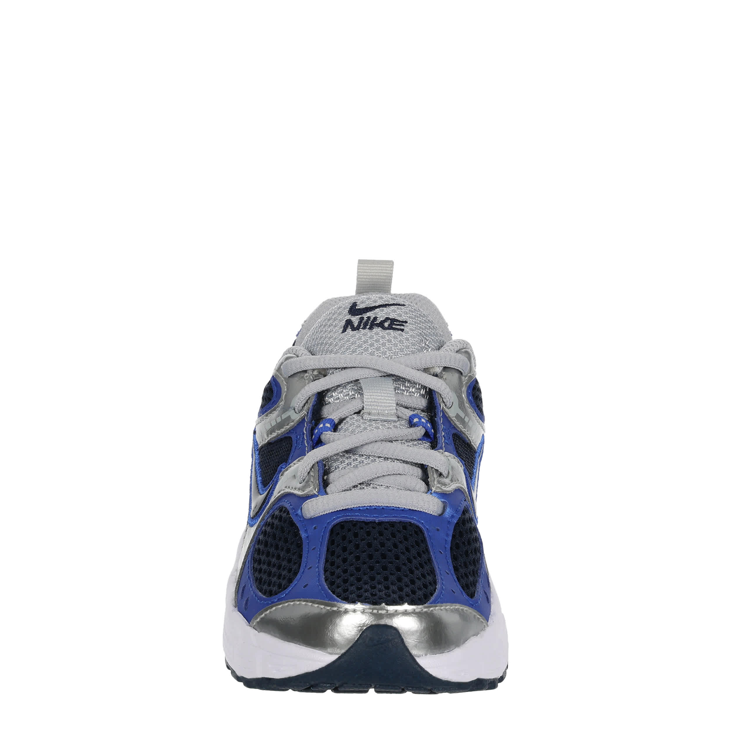 NIKE-BOYS LITTLE KID V5 RNR SNEAKER-SILVER & BLACK