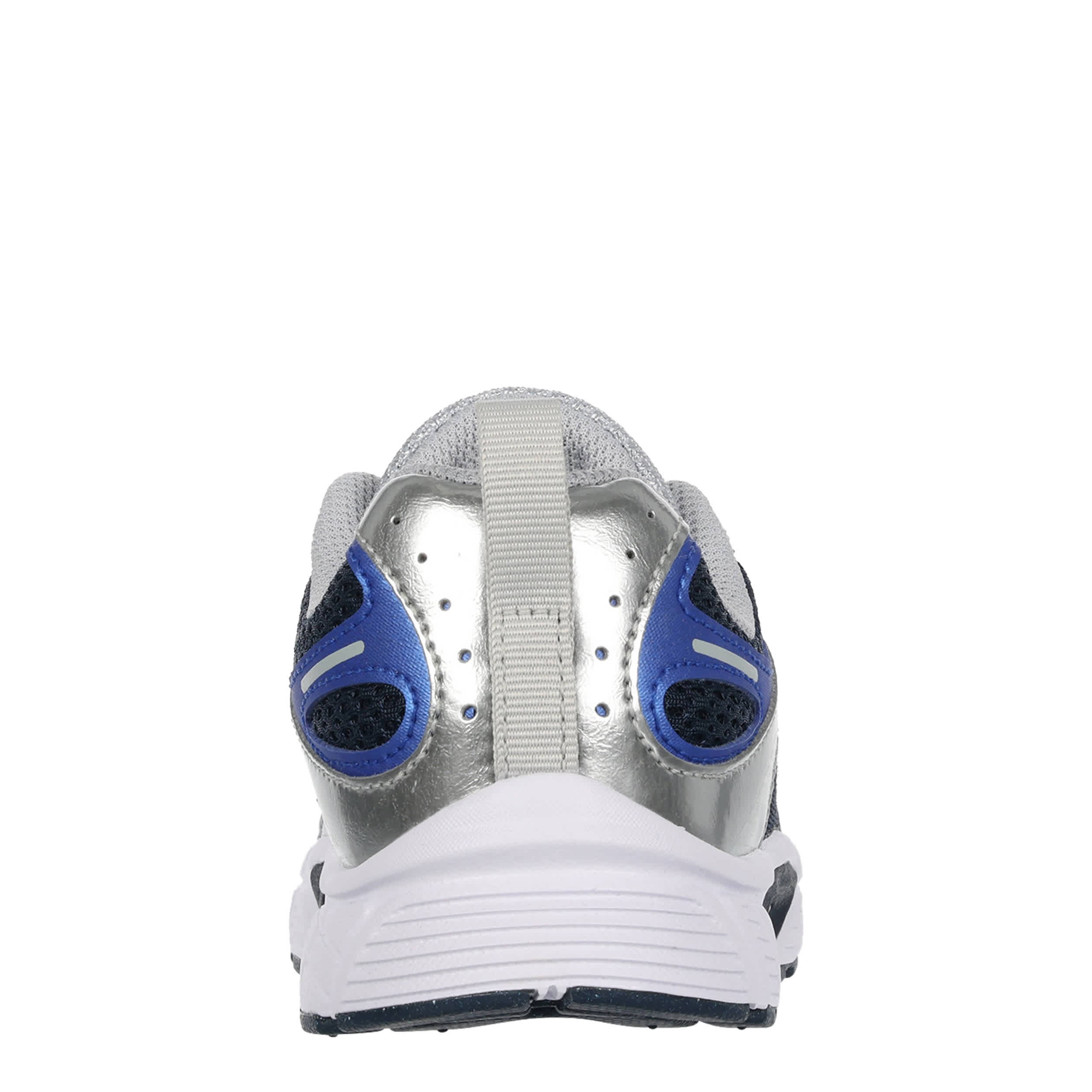 NIKE-BOYS LITTLE KID V5 RNR SNEAKER-SILVER & BLACK