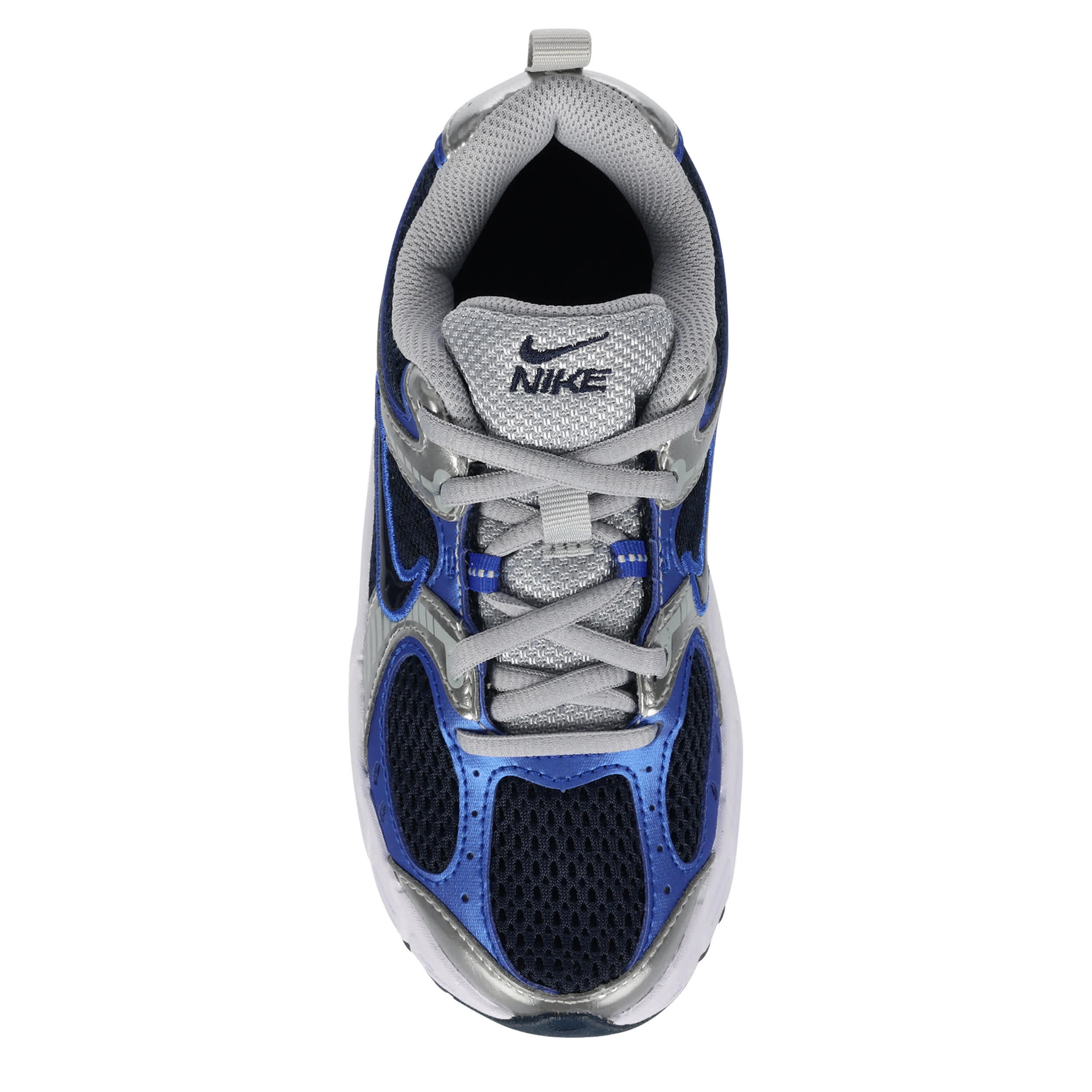 NIKE-BOYS LITTLE KID V5 RNR SNEAKER-SILVER & BLACK