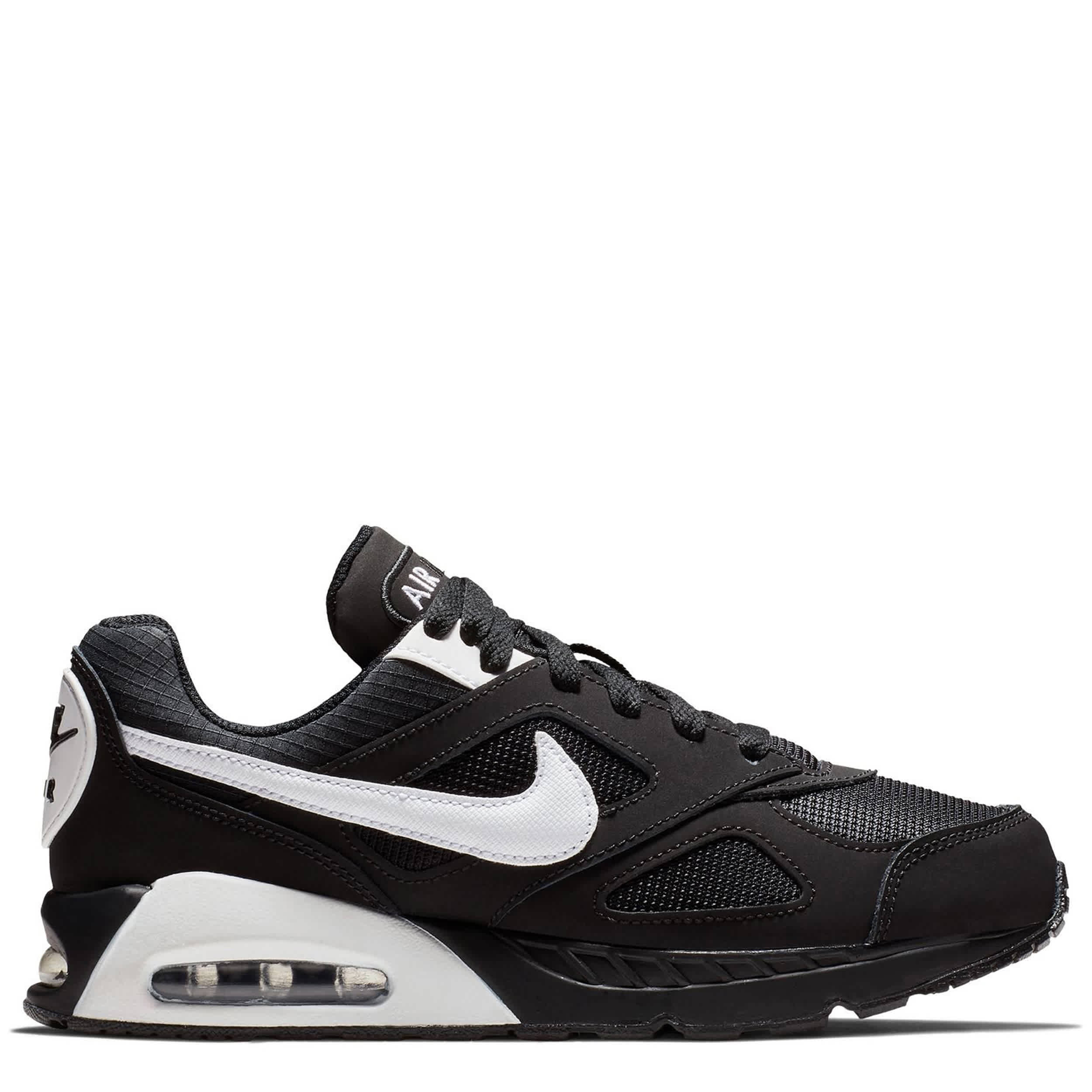 NIKE-BOYS BIG KID AIR MAX IVO SNEAKER-BLACK & WHITE