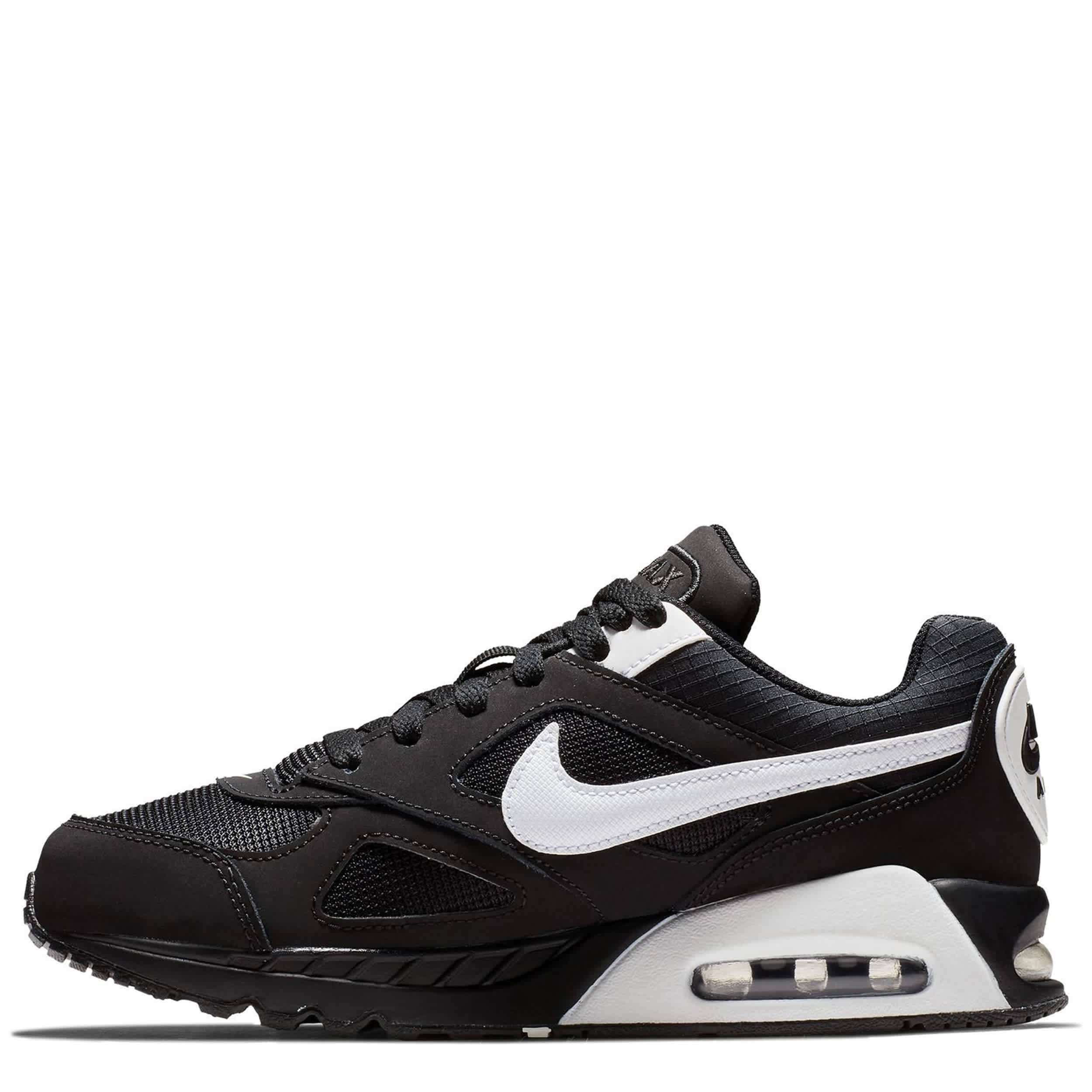 NIKE-BOYS BIG KID AIR MAX IVO SNEAKER-BLACK & WHITE