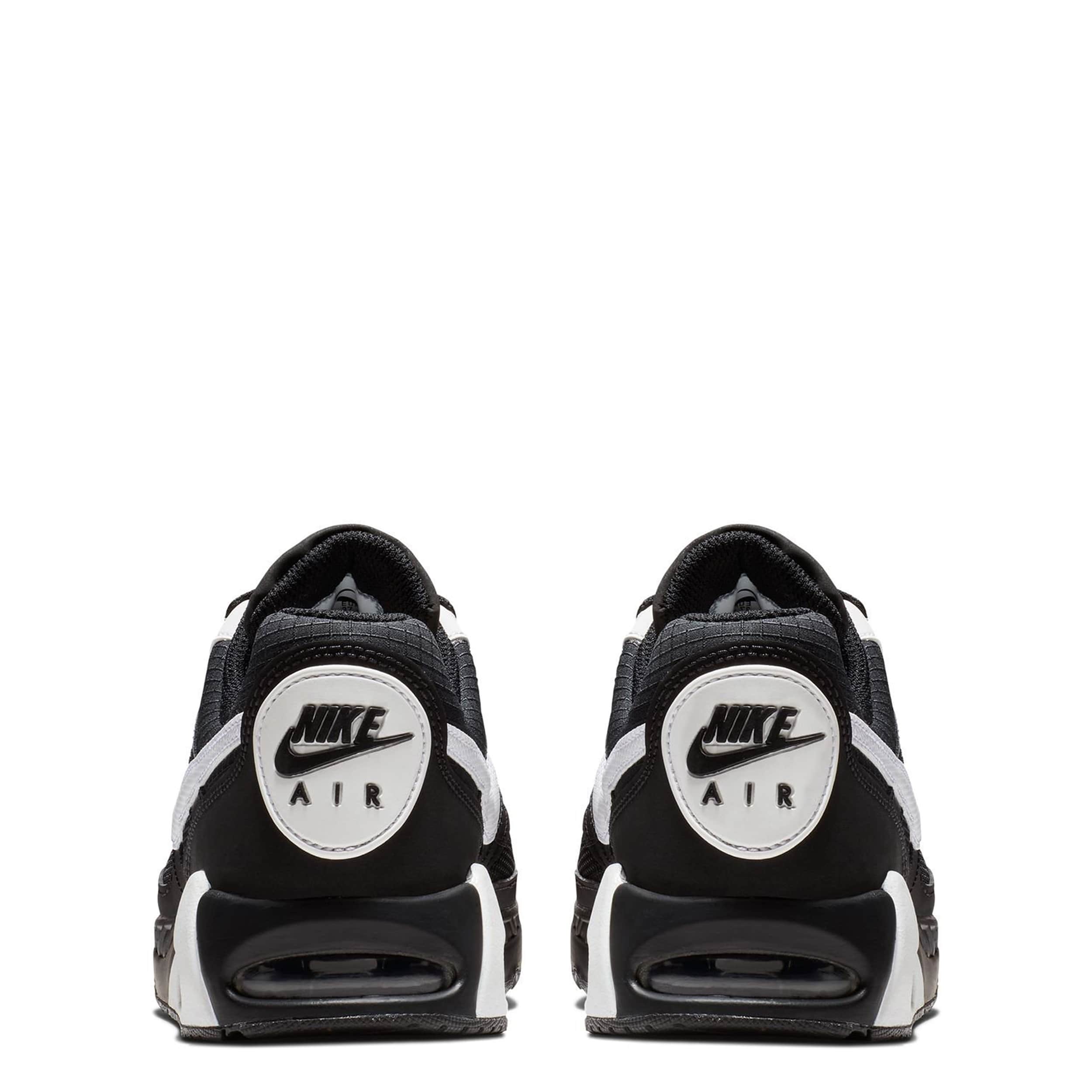 NIKE-BOYS BIG KID AIR MAX IVO SNEAKER-BLACK & WHITE
