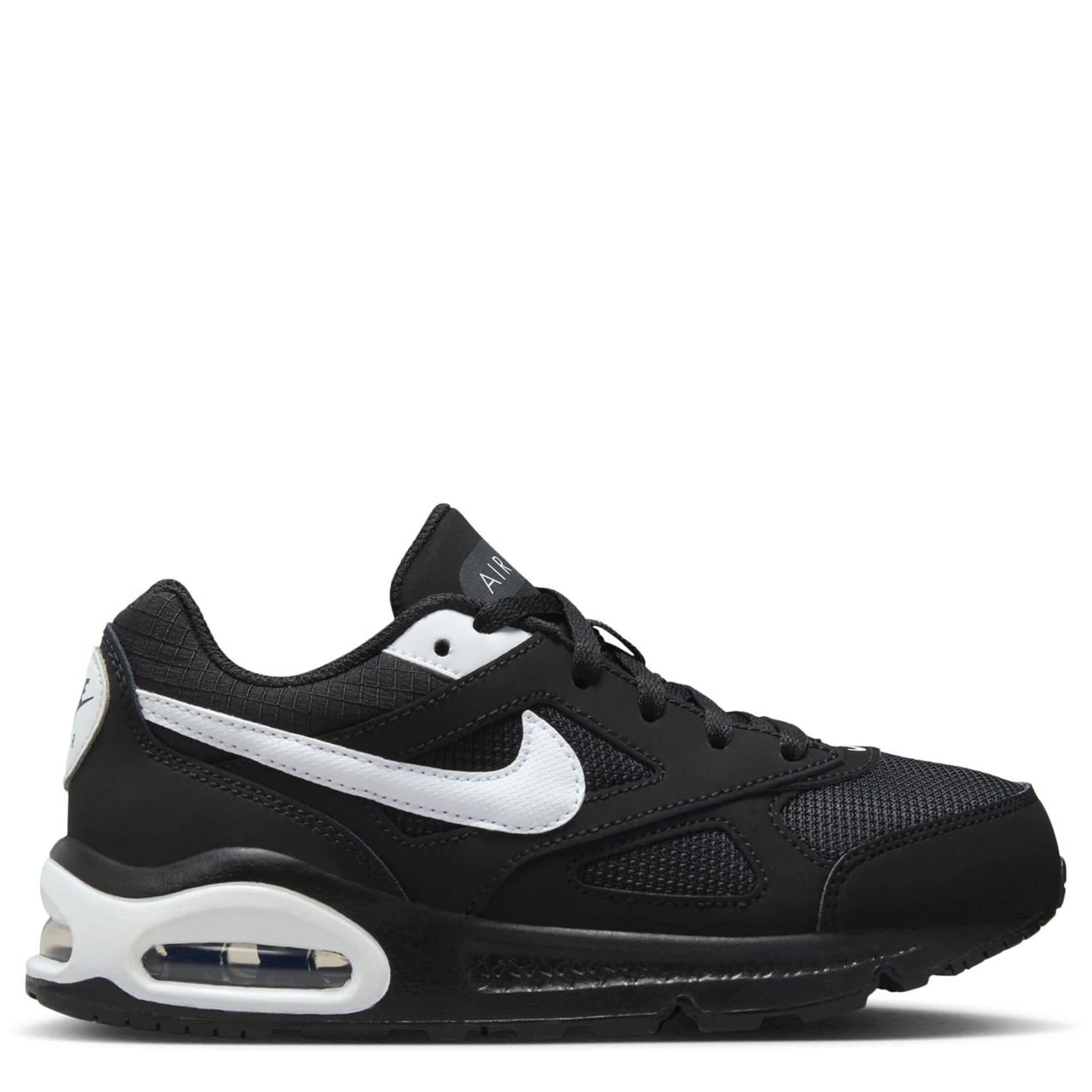 NIKE-BOYS LITTLE KID AIR MAX IVO SNEAKER-BLACK & WHITE