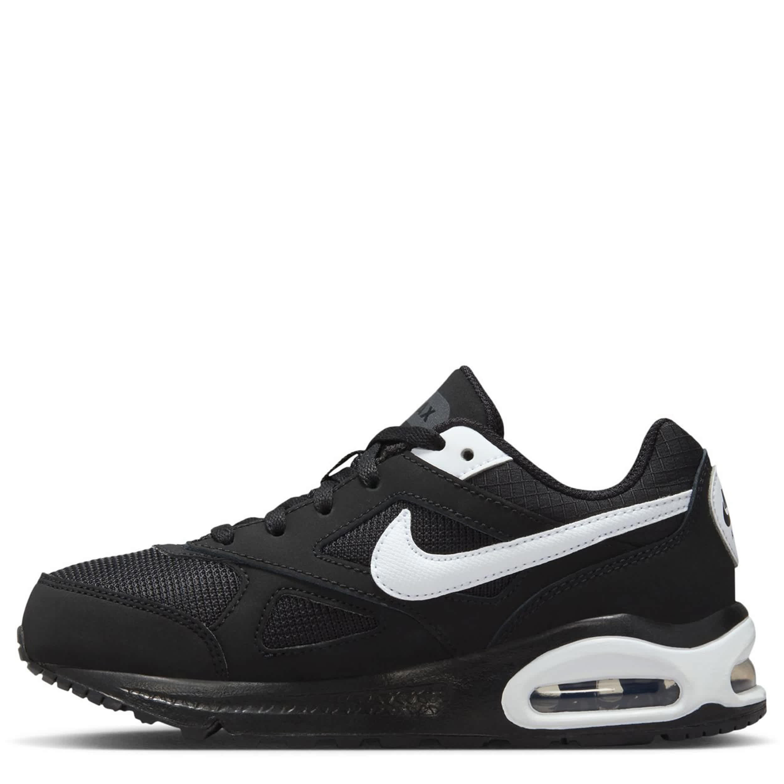 NIKE-BOYS LITTLE KID AIR MAX IVO SNEAKER-BLACK & WHITE