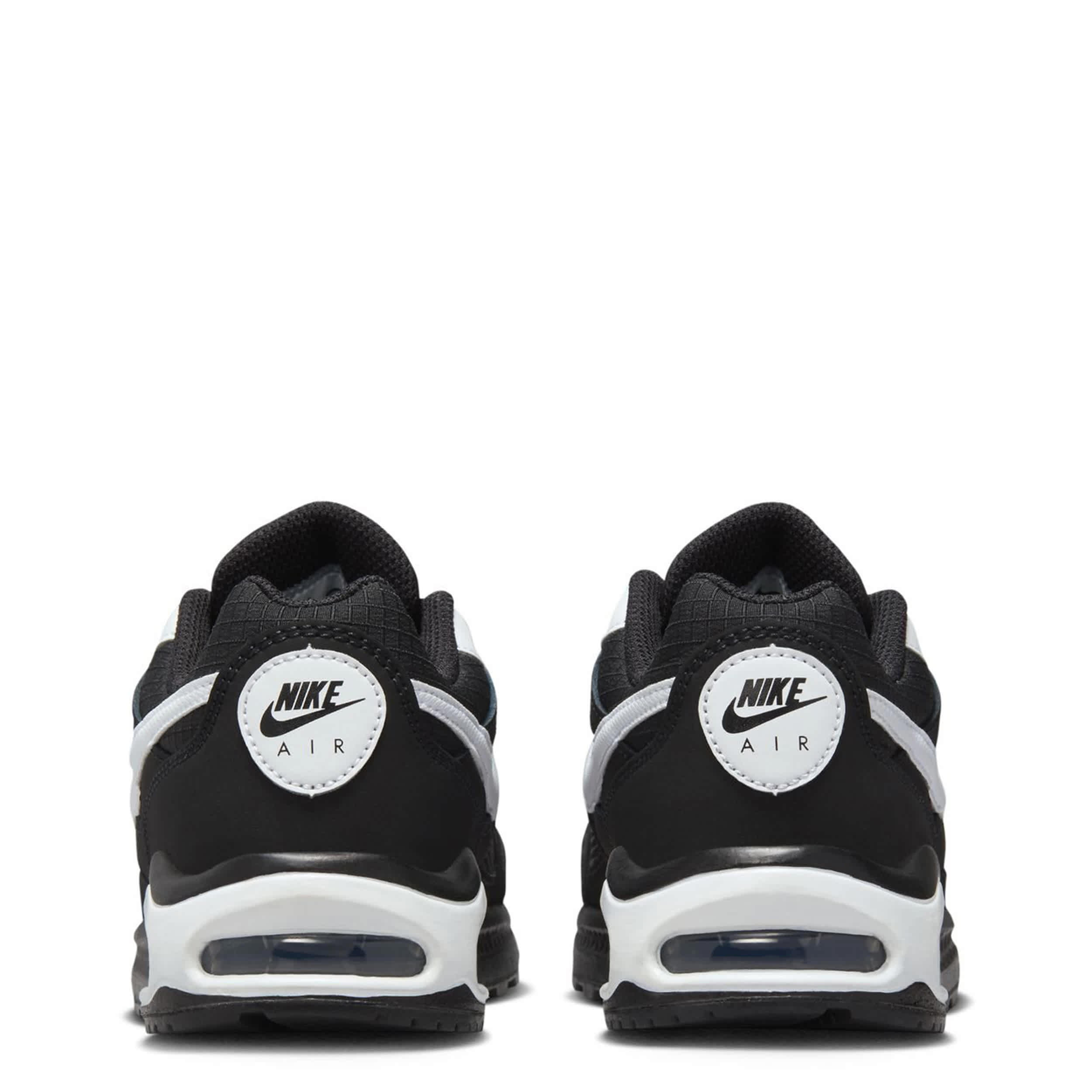 NIKE-BOYS LITTLE KID AIR MAX IVO SNEAKER-BLACK & WHITE