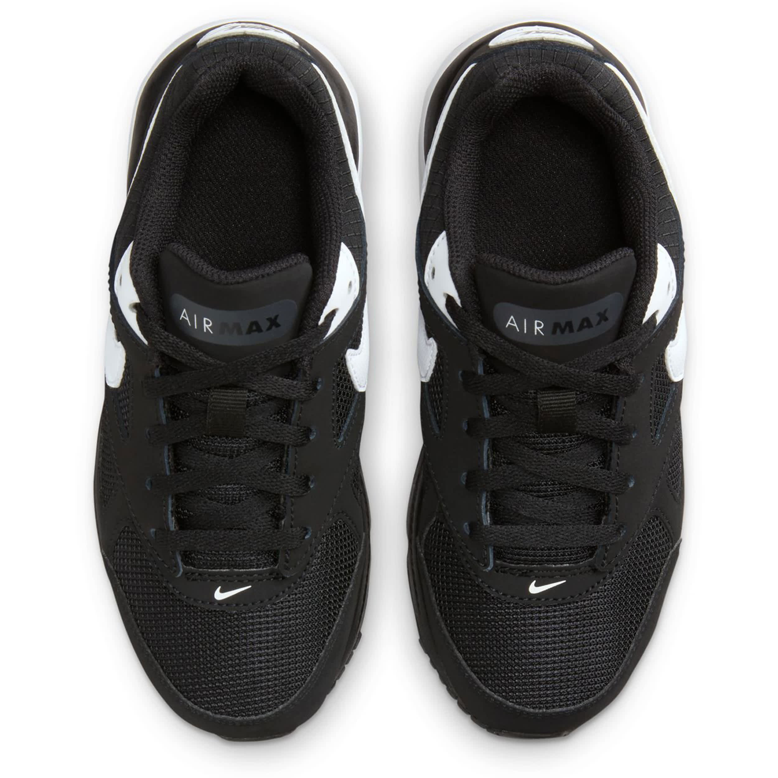 NIKE-BOYS LITTLE KID AIR MAX IVO SNEAKER-BLACK & WHITE