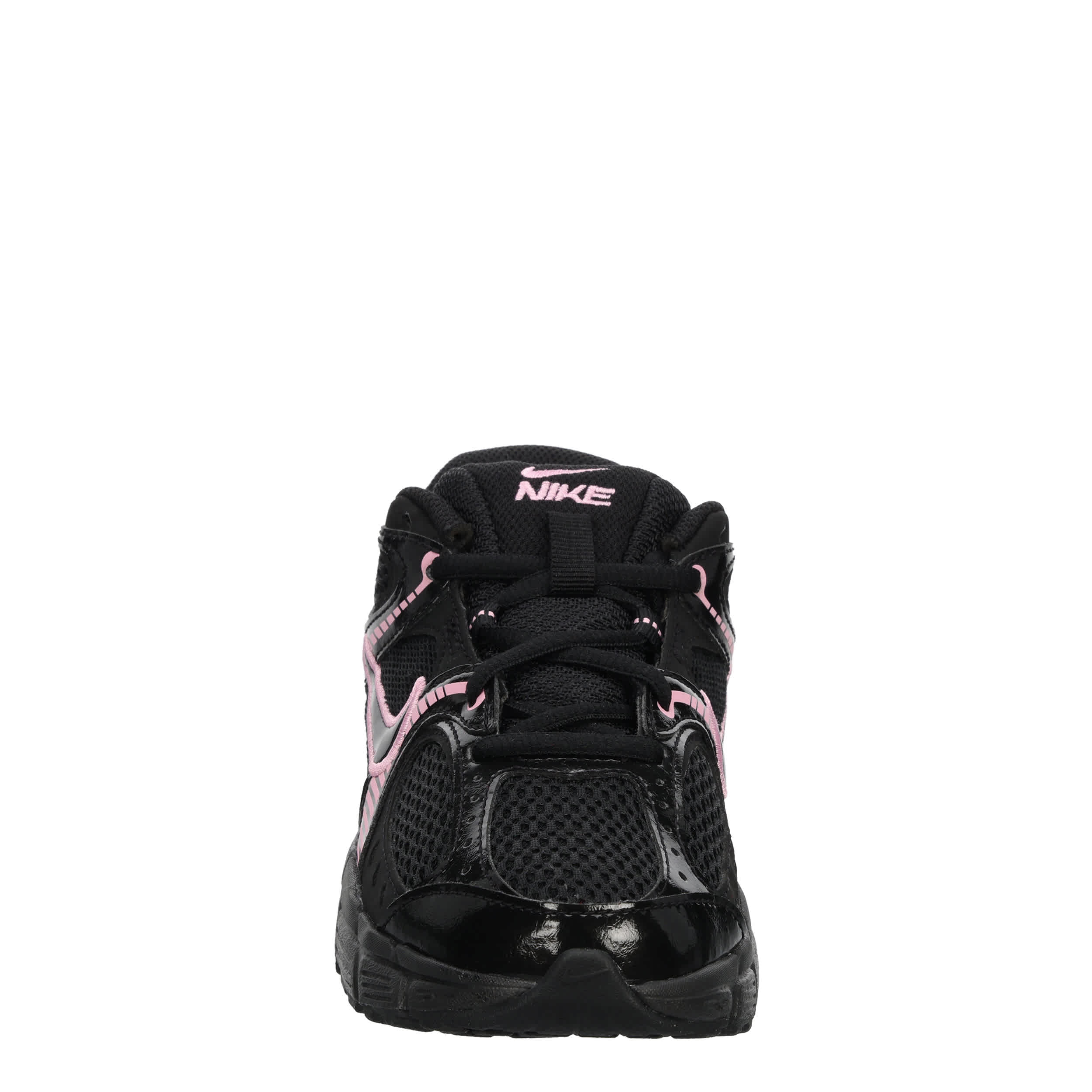 NIKE-GIRLS BIG KID V5 RNR SNEAKER-BLACK & BRIGHT PINK