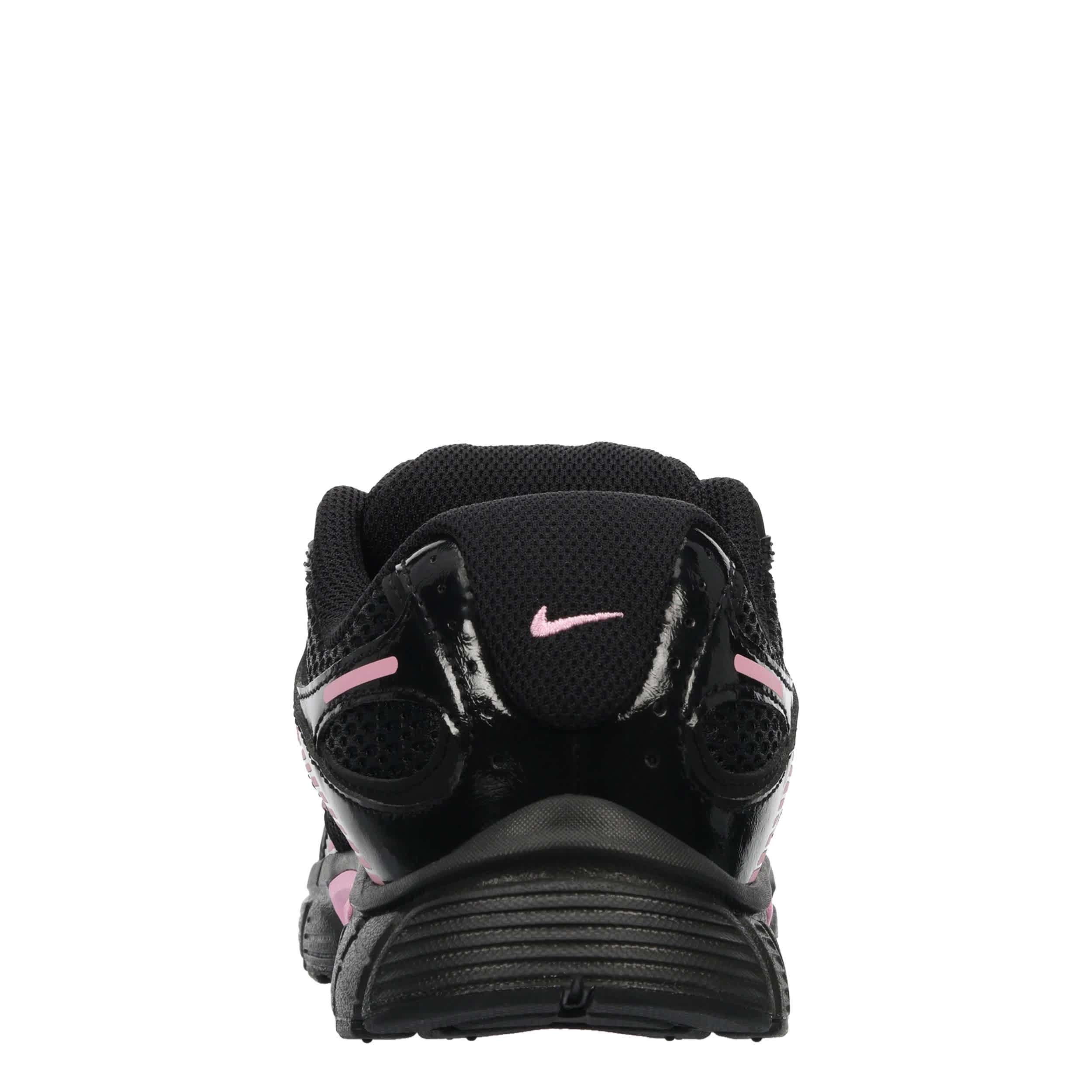 NIKE-GIRLS BIG KID V5 RNR SNEAKER-BLACK & BRIGHT PINK