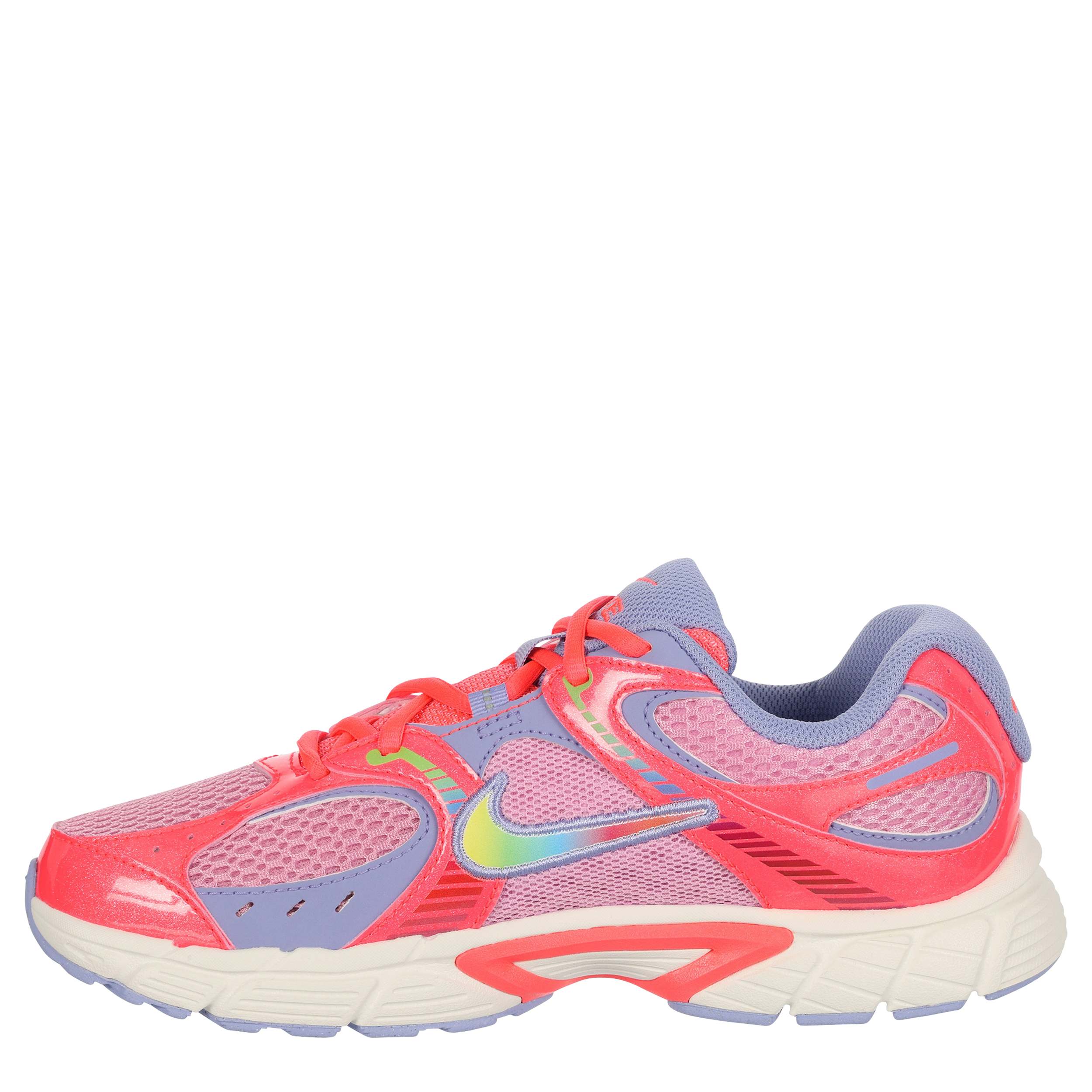 NIKE-GIRLS BIG KID V5 RNR SNEAKER-FUSCHIA & PURPLE